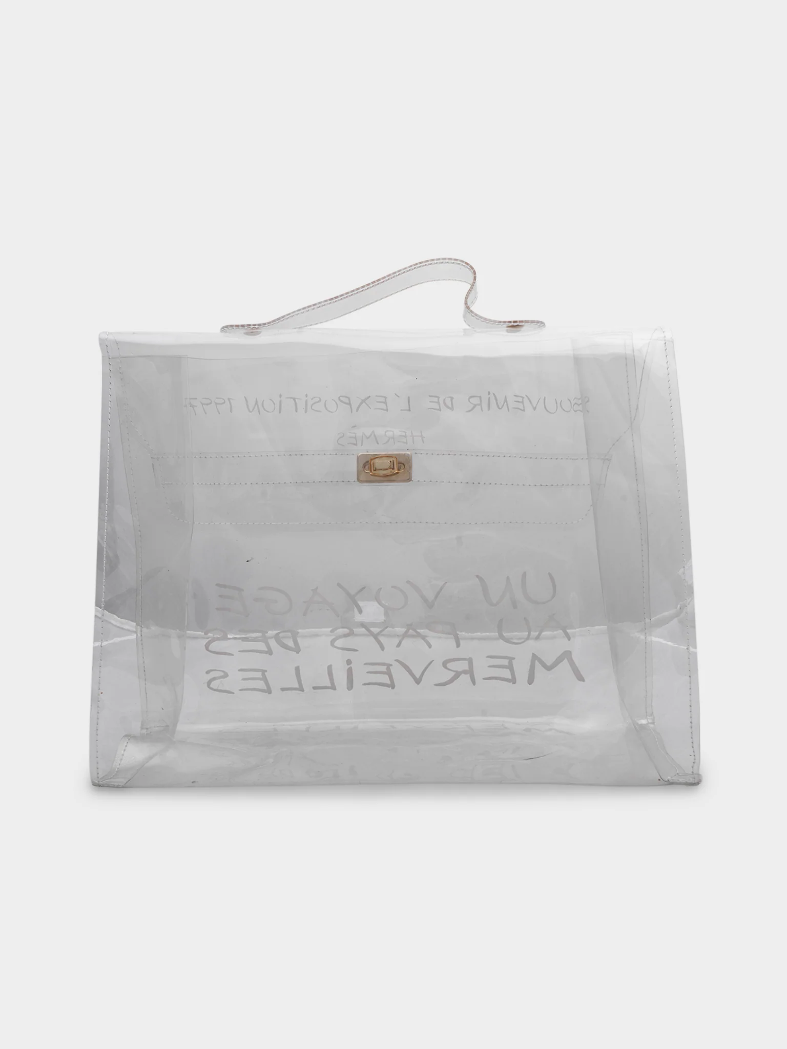 1998 Clear PVC Kelly - Image 3