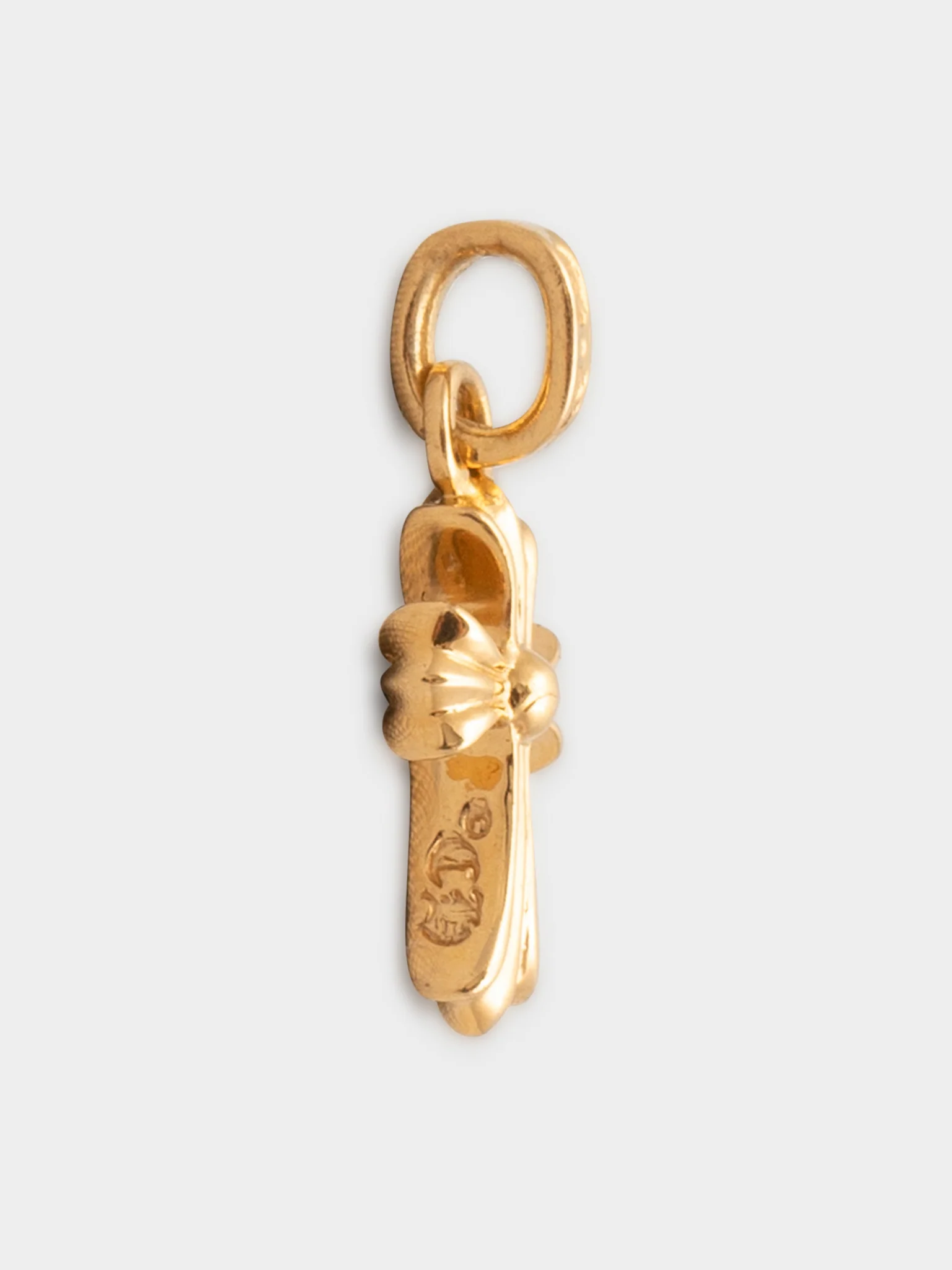 22k Pavé Ruby Baby Fat Pendant - Image 3