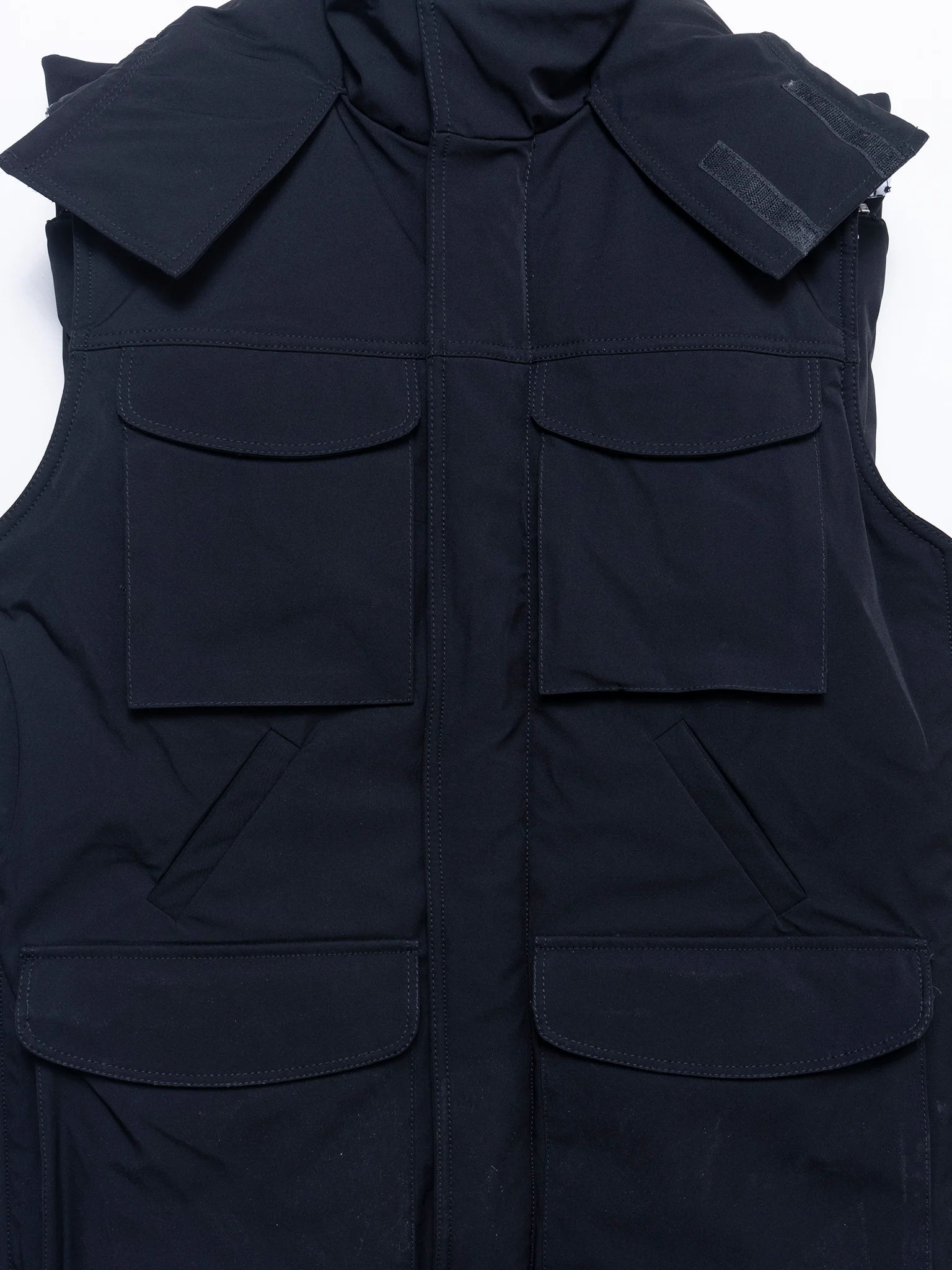 3D Cargo Hooded Vest - Image 3