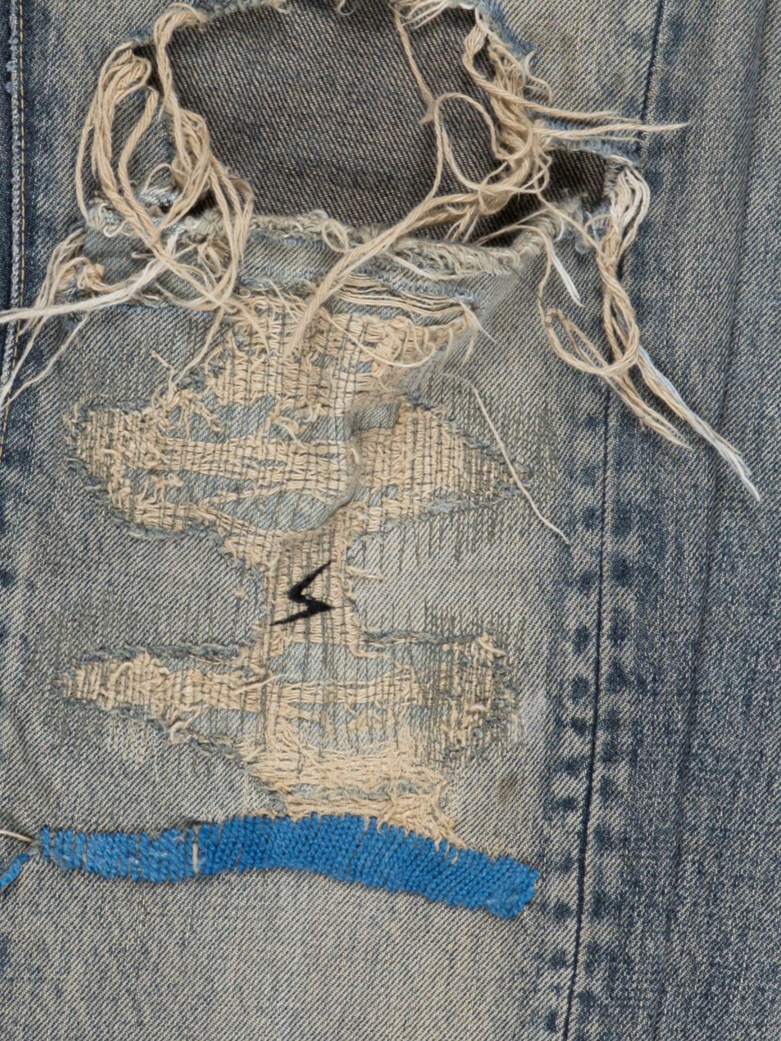 68 'Blue Yarn' Jeans - Image 3
