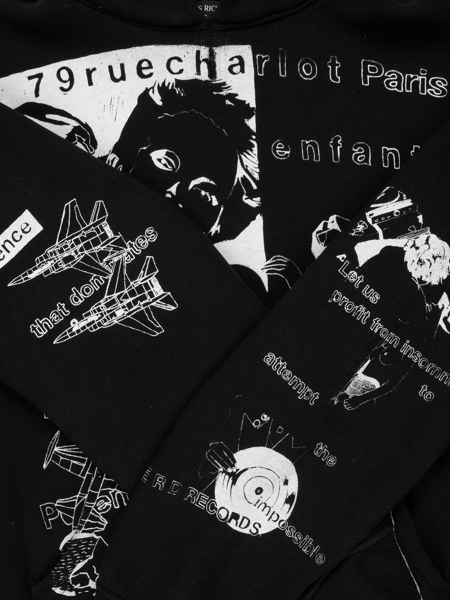 Absence that Dominates Hoodie - Image 3