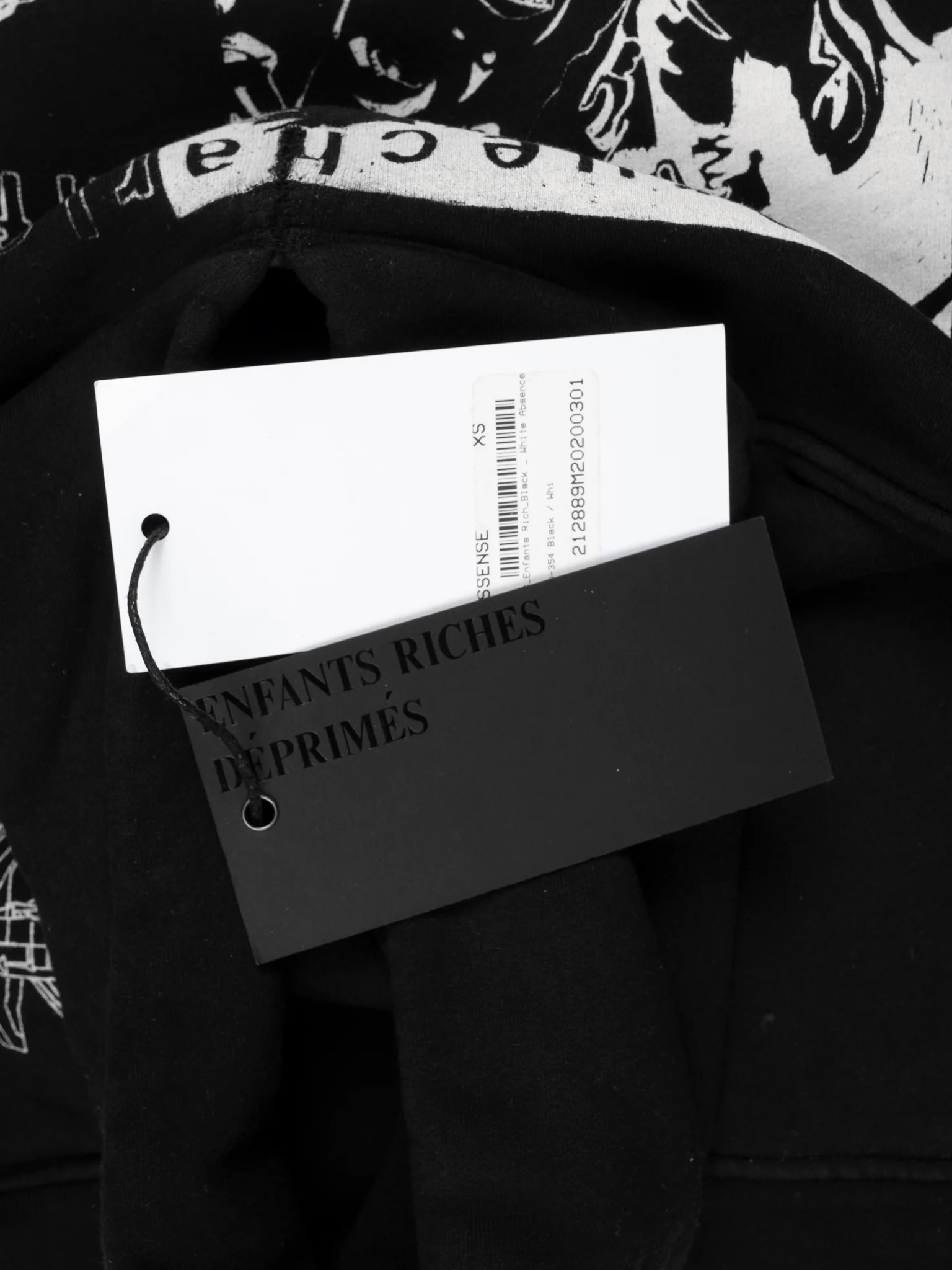 Absence that Dominates Hoodie - Image 4