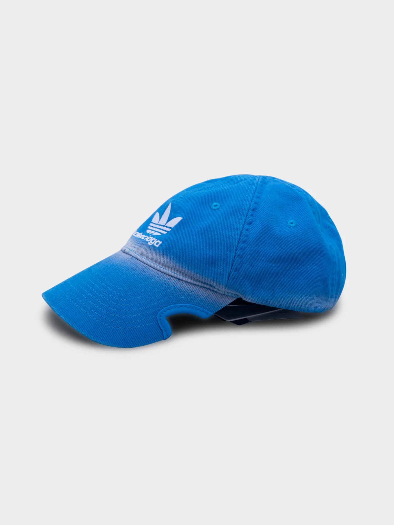 Adidas Blue Hat - Image 4