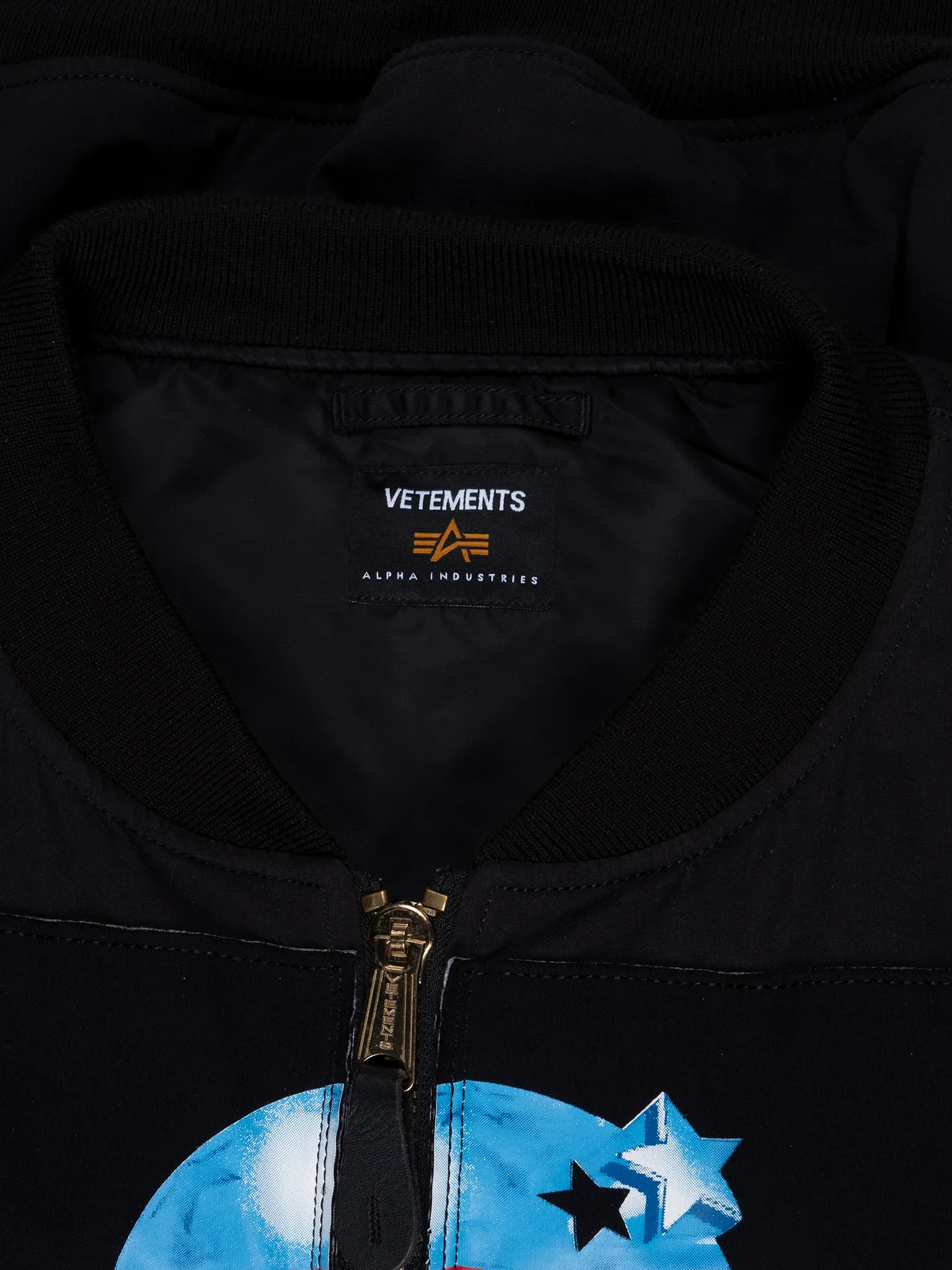 Bulldog Spirit Bomber Jacket - Image 3