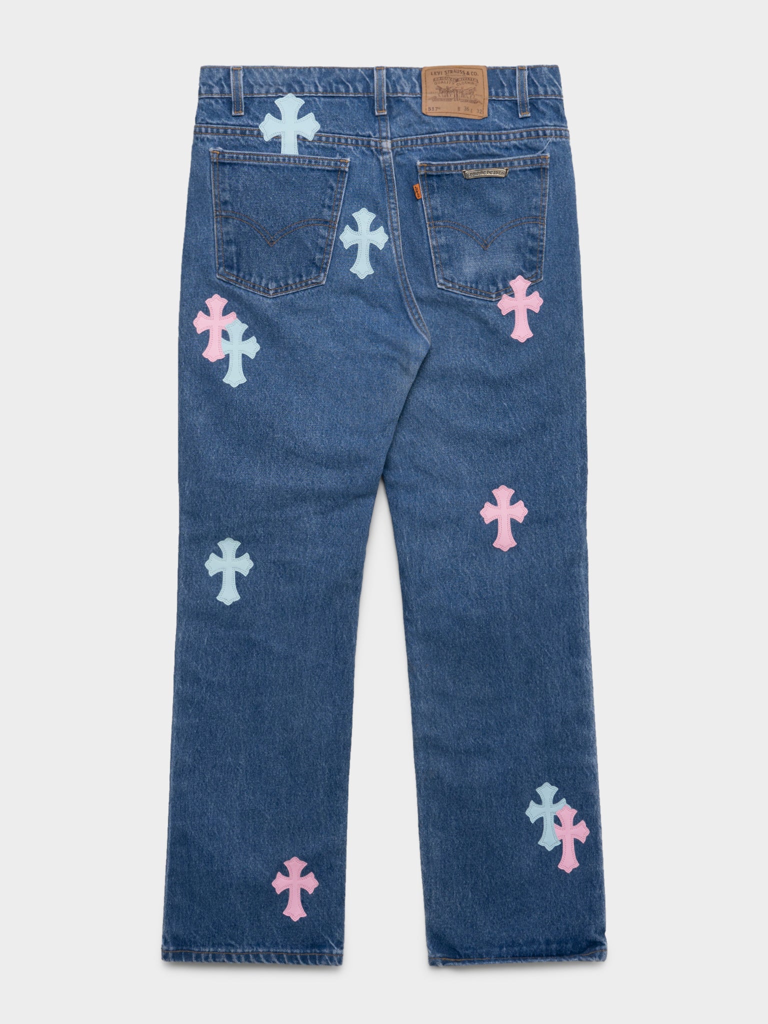 Art Basel (Bubblegum) Levis - Blue/Pink - Image 3