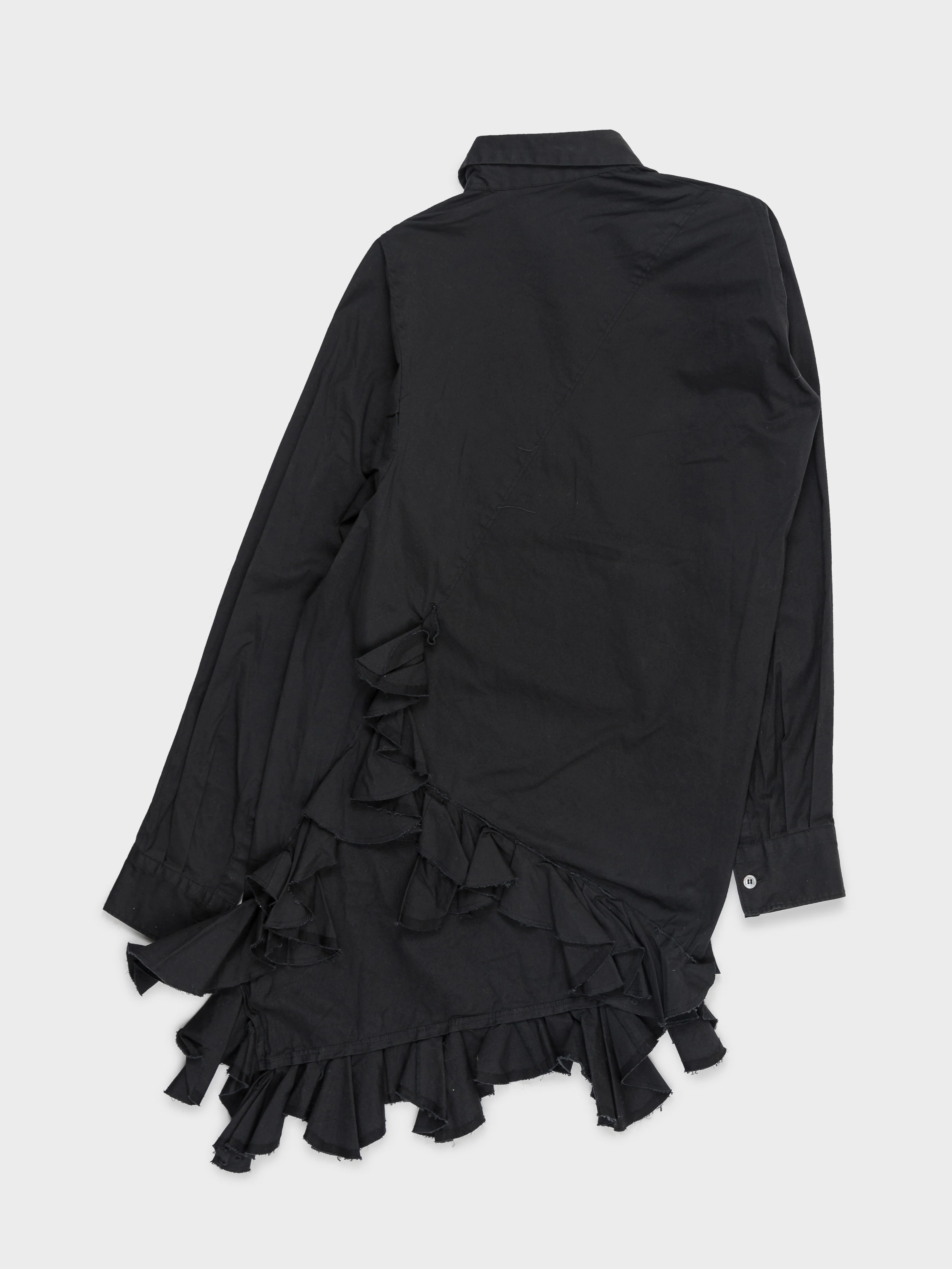 Asymmetrical Button-Up Shirt - Image 3