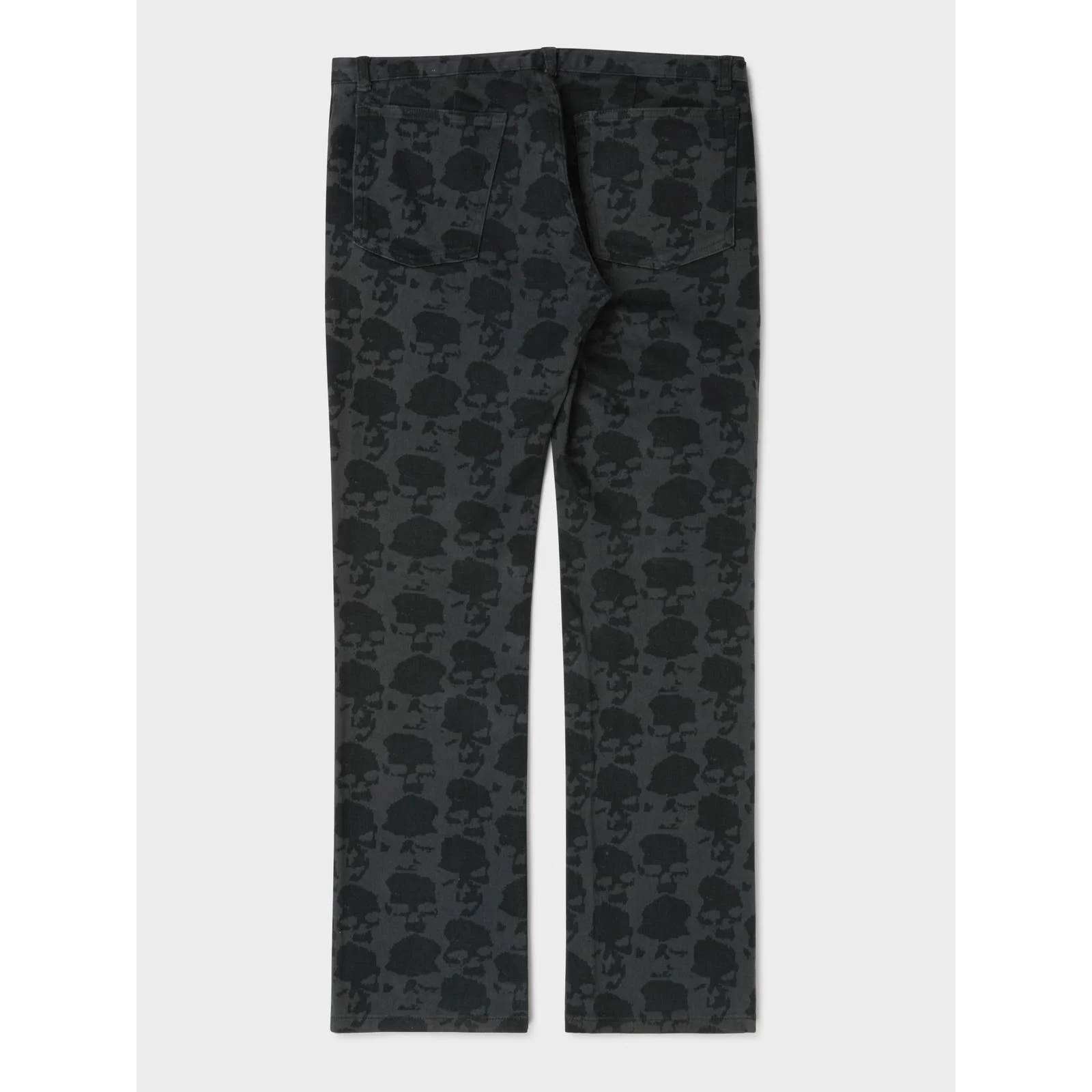 DAVF Skull Pattern Denim - Image 3