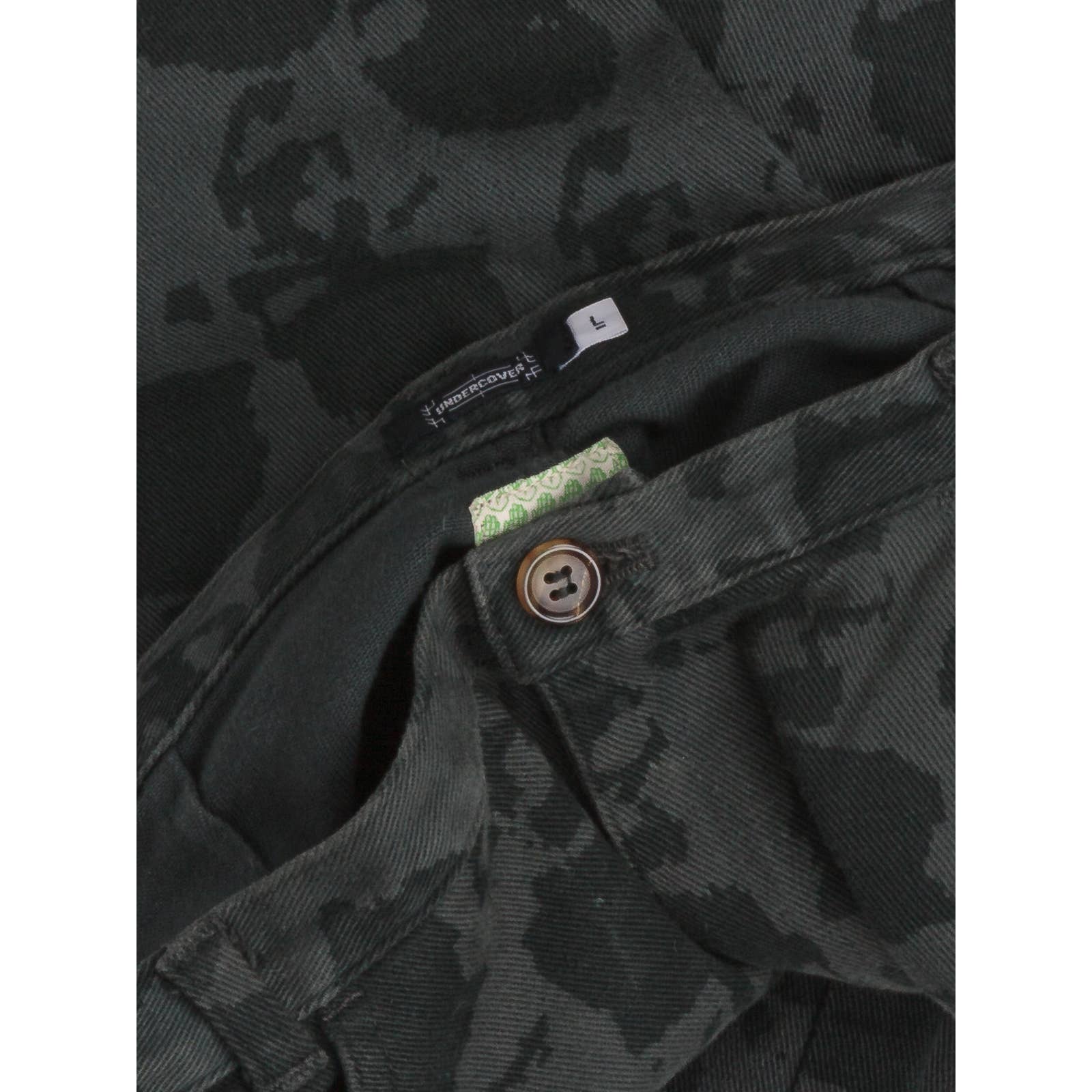 DAVF Skull Pattern Denim - Image 4