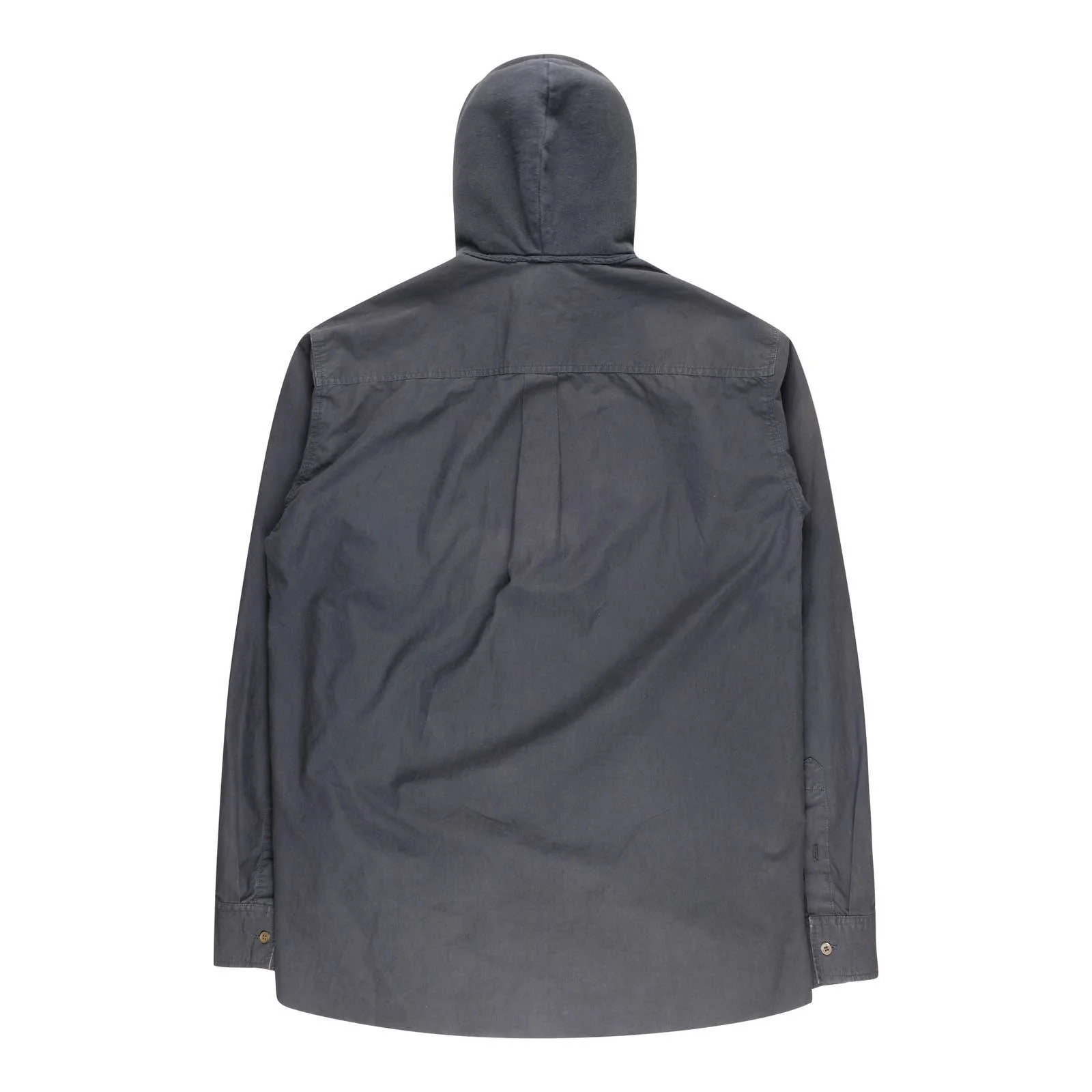 'Deep' Hooded Work Shirt - Image 3