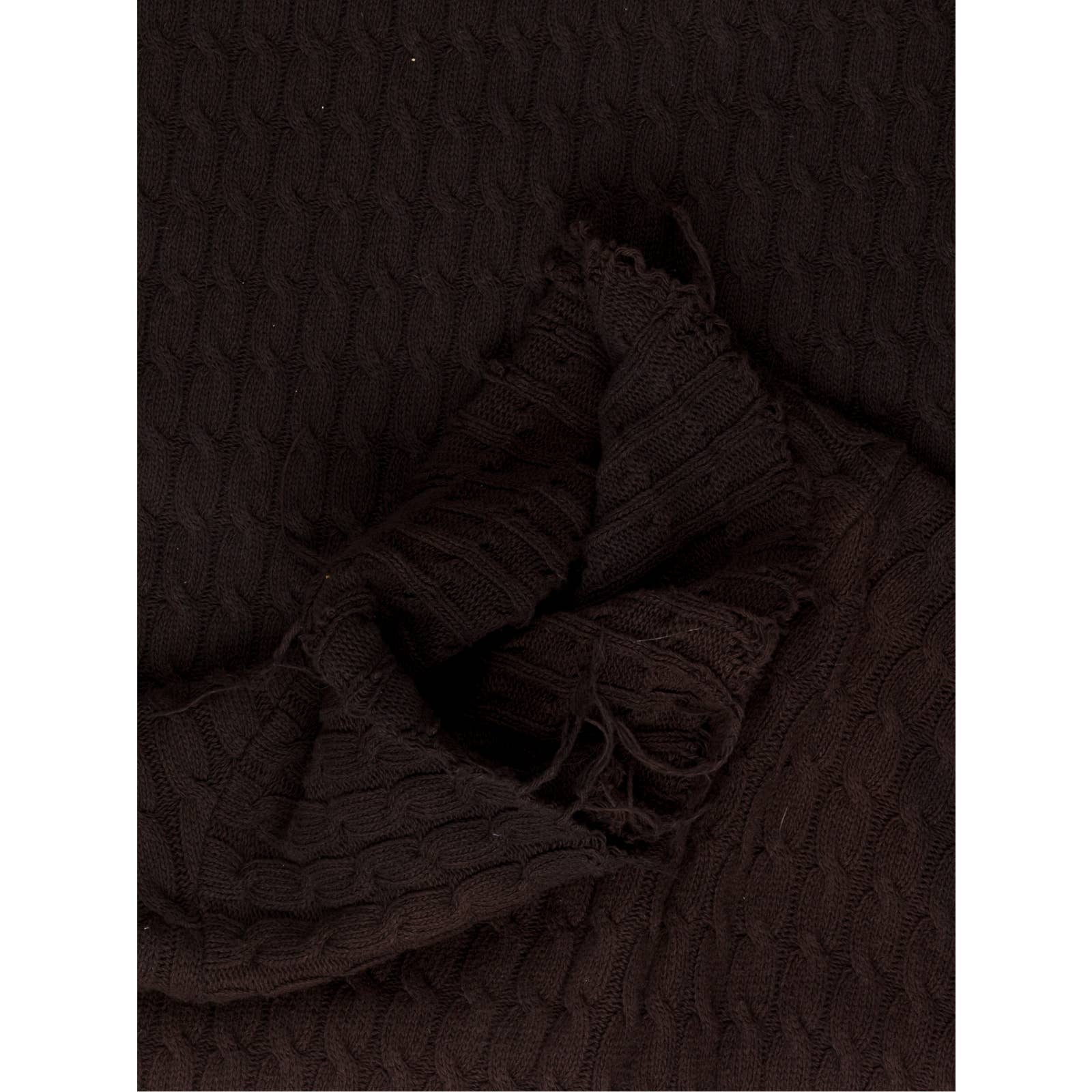 'Virginia Creeper' Oversized Cable Knit Sweater - Image 3