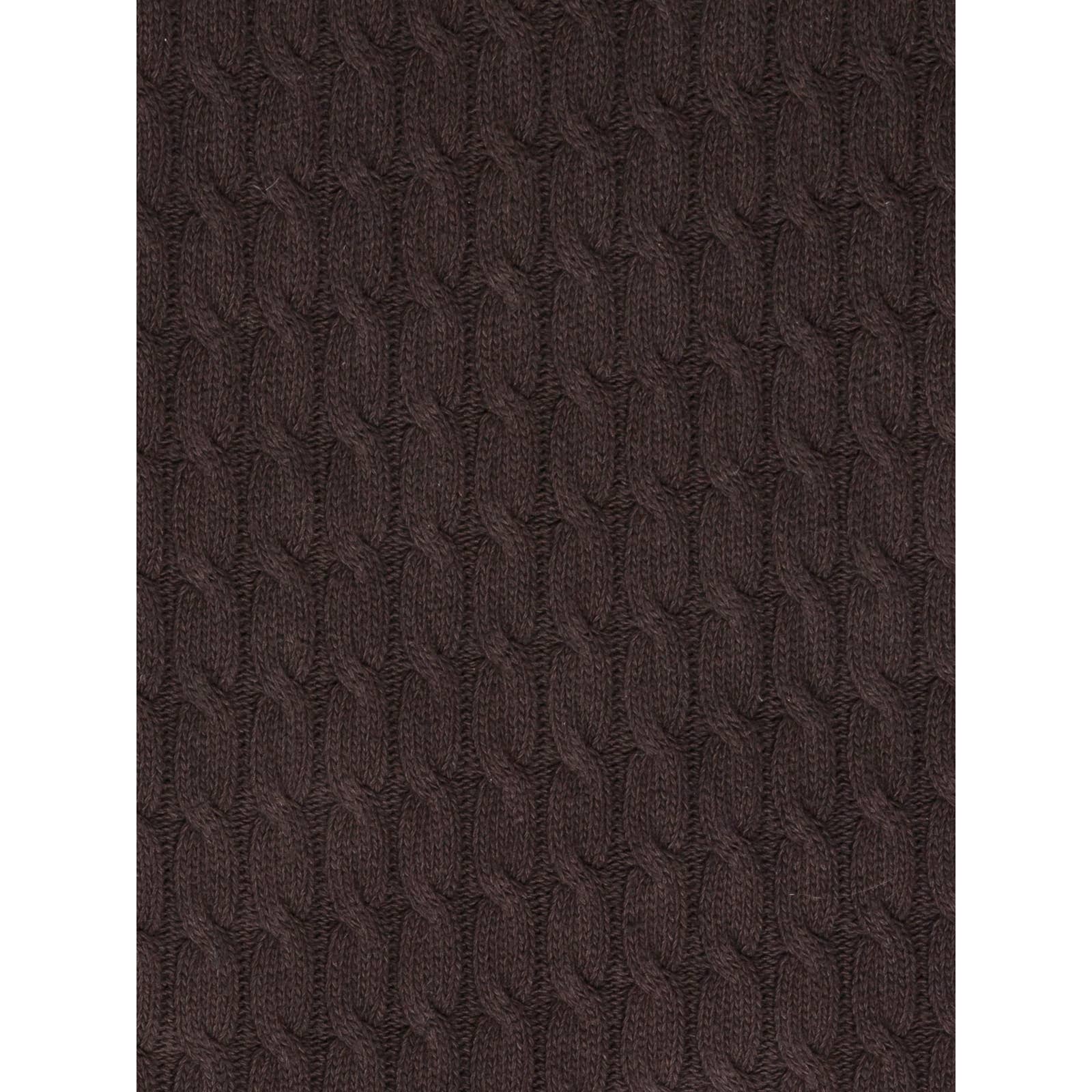 'Virginia Creeper' Oversized Cable Knit Sweater - Image 5