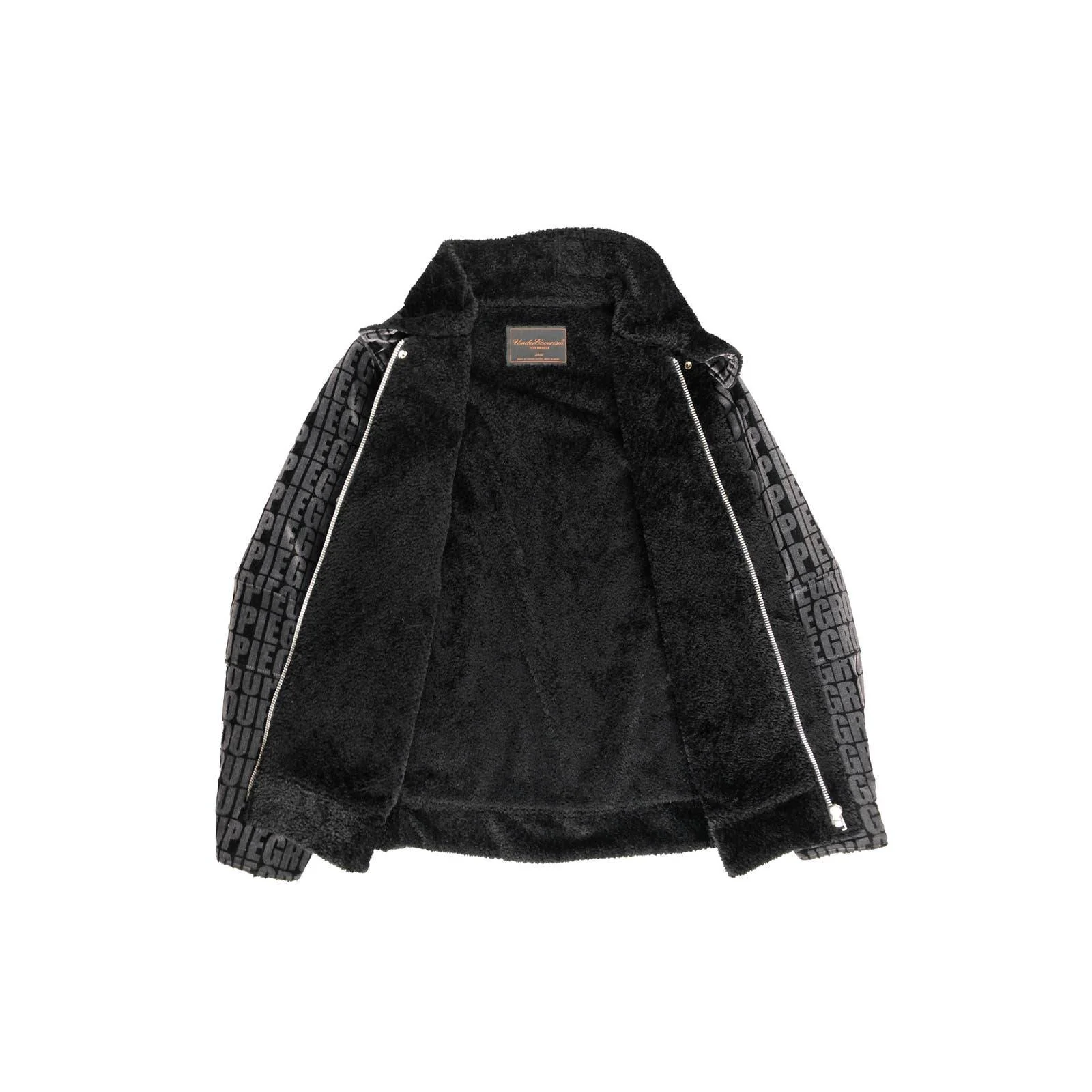 'Witch's Cell' Groupie Shearling Jacket - Image 3