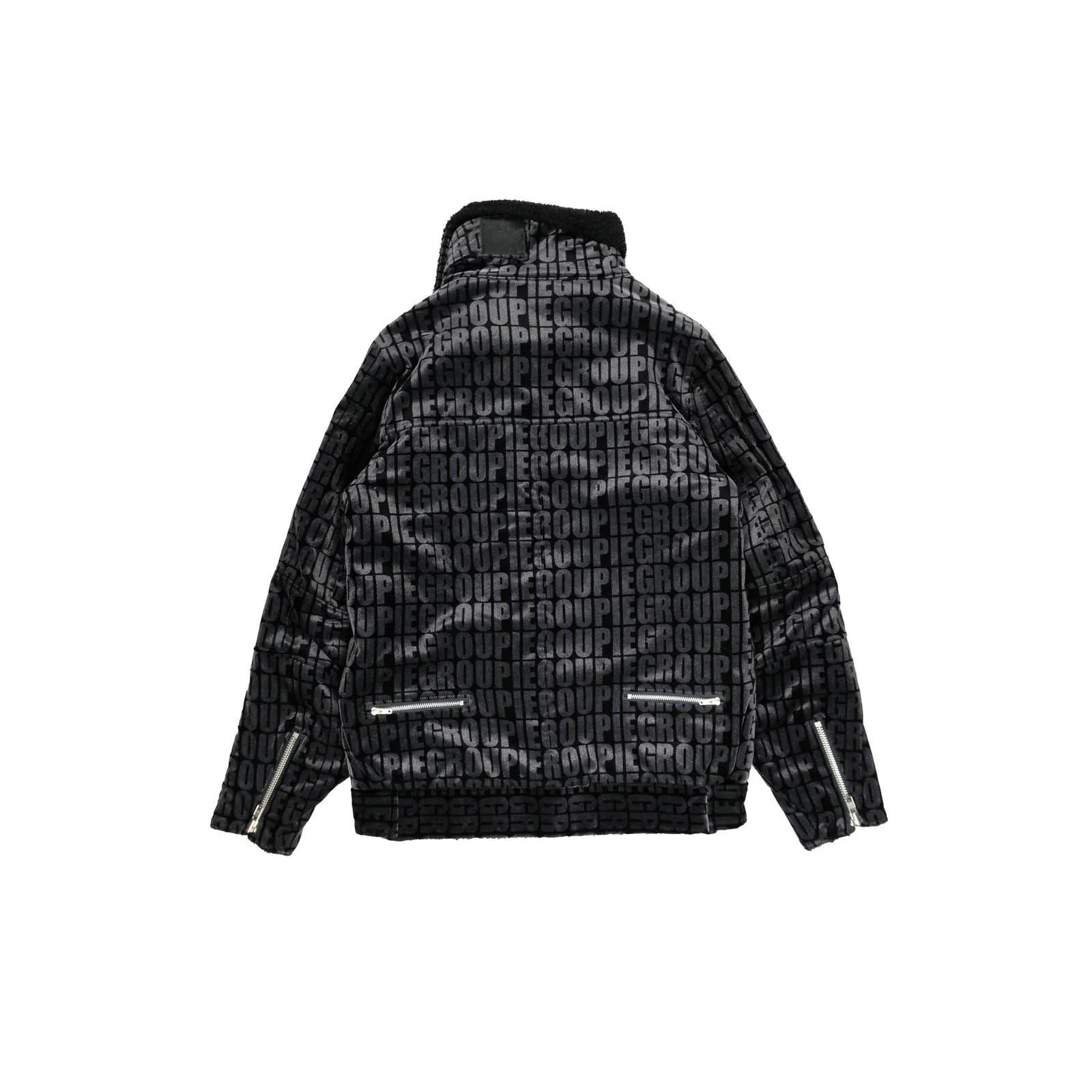 'Witch's Cell' Groupie Shearling Jacket - Image 4