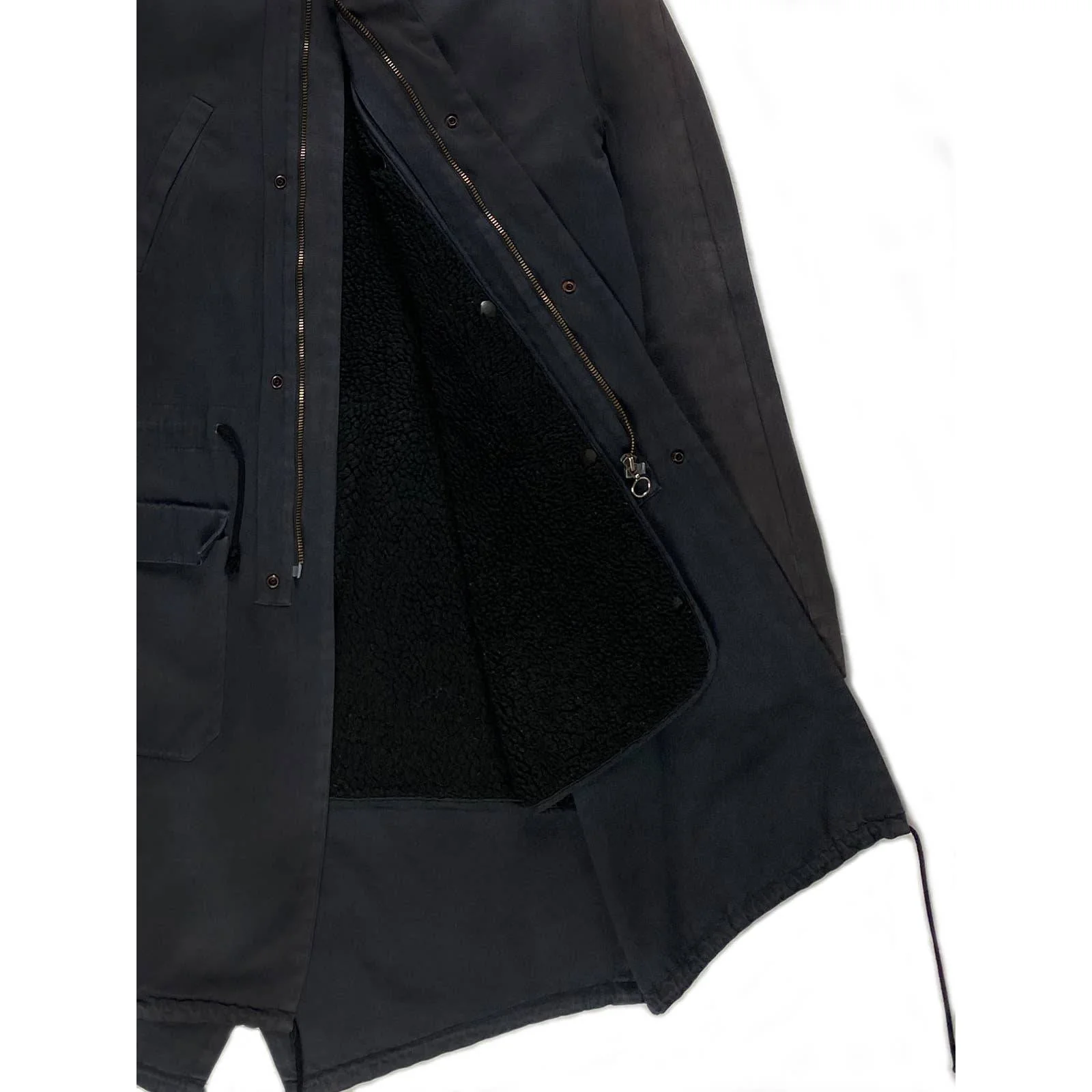 'Closer' Collage Parka - Image 4