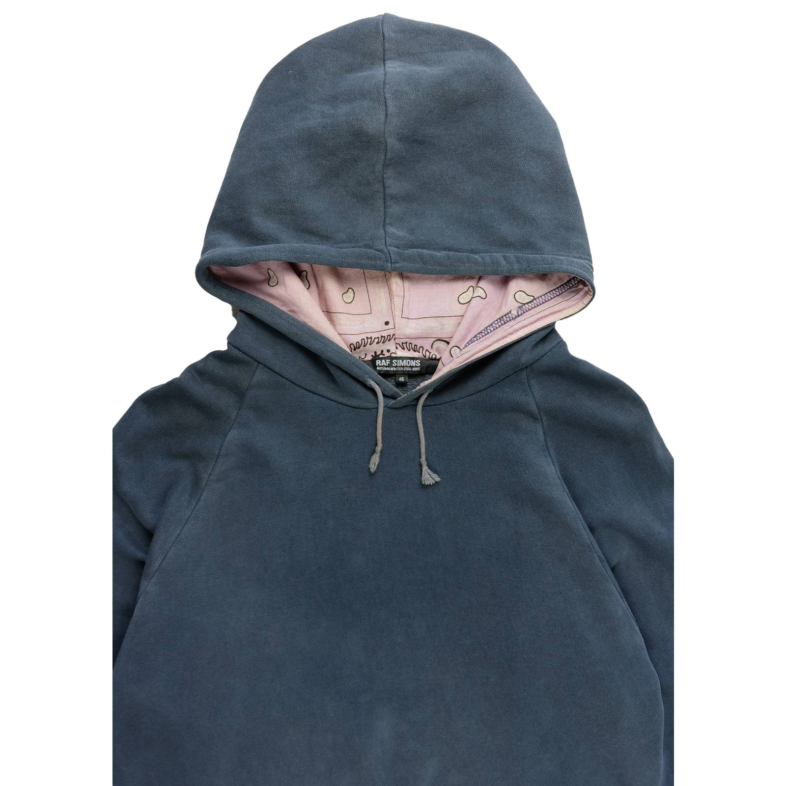 'Waves' Paisley Hoodie - Image 3