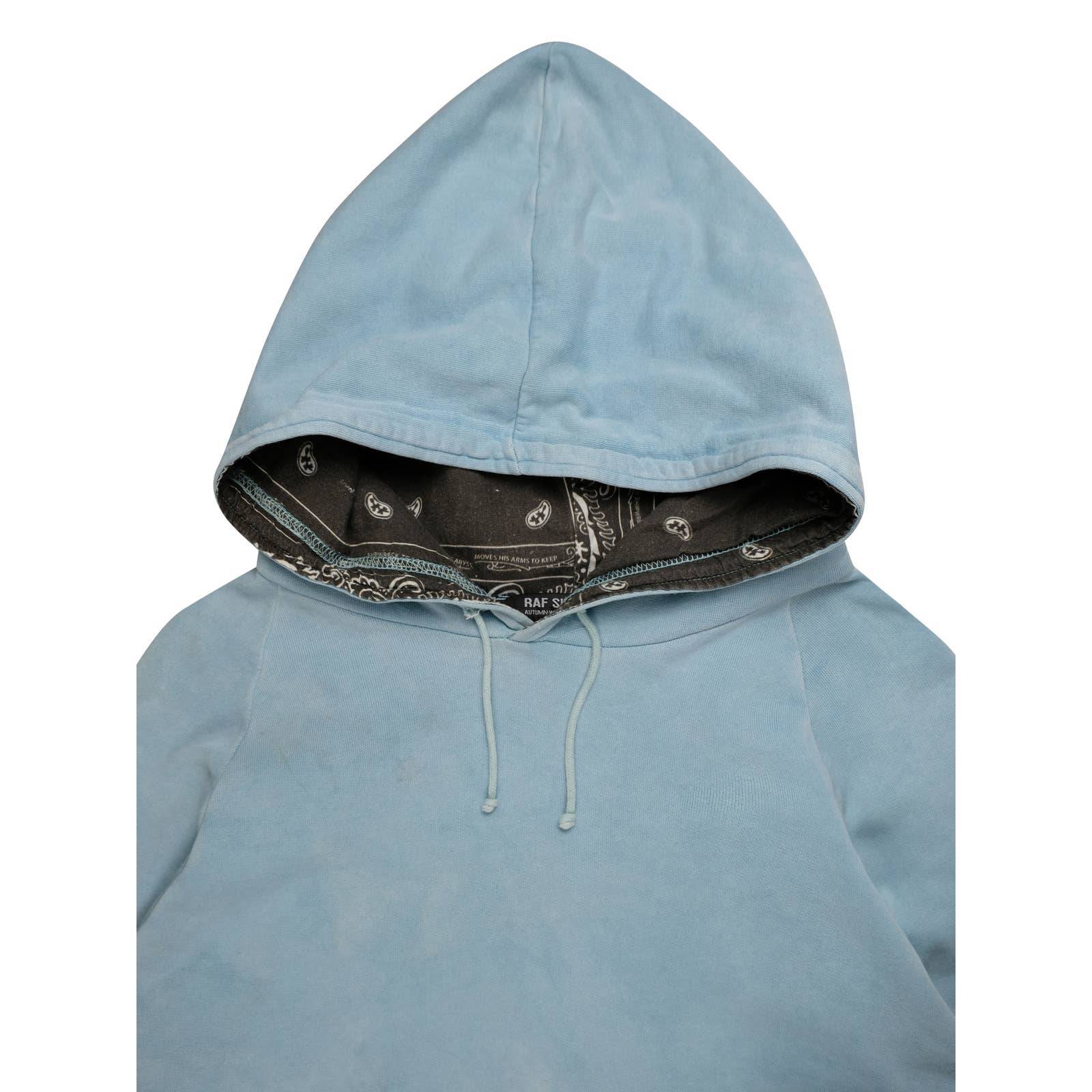 'Waves' Paisley Hoodie - Image 3