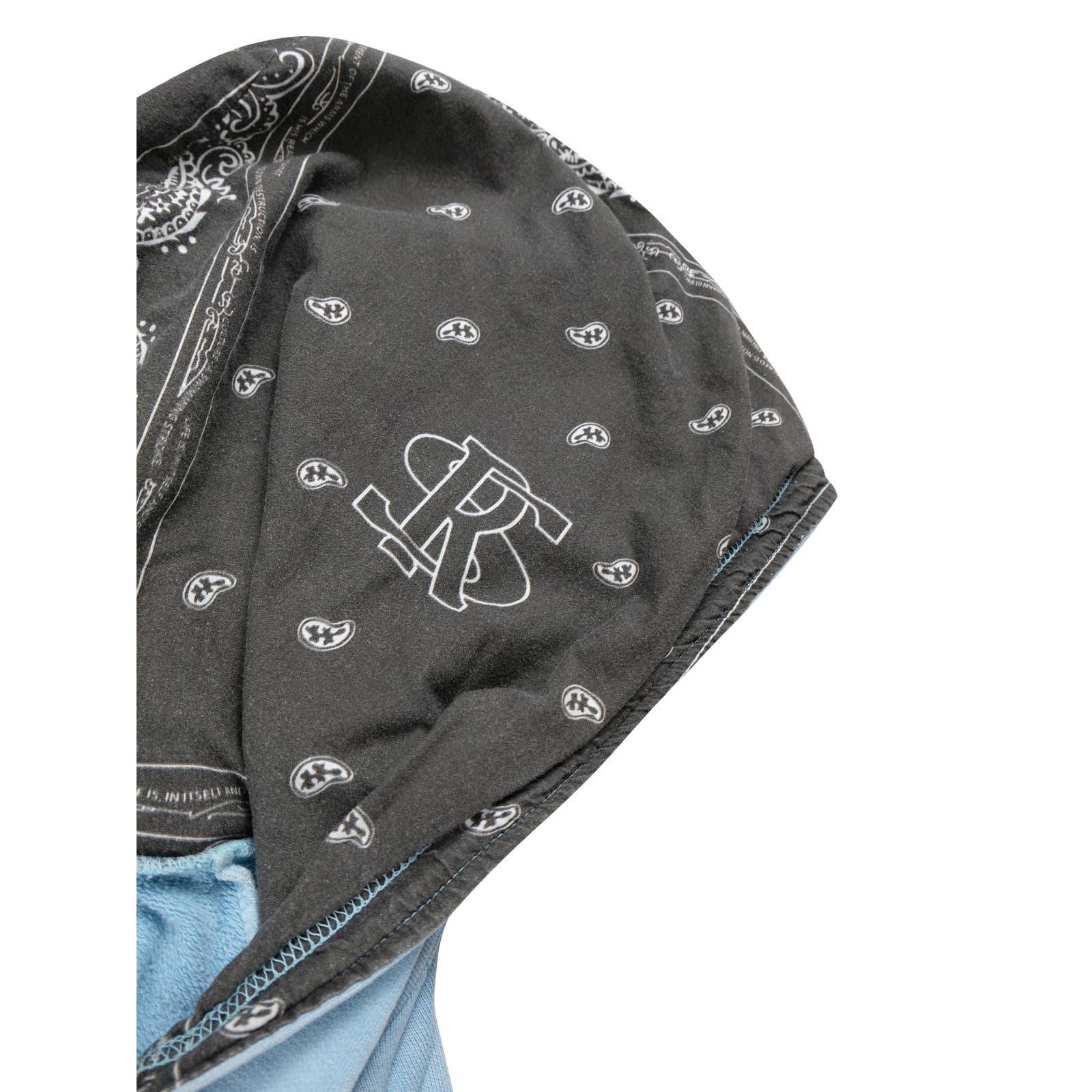 'Waves' Paisley Hoodie - Image 4