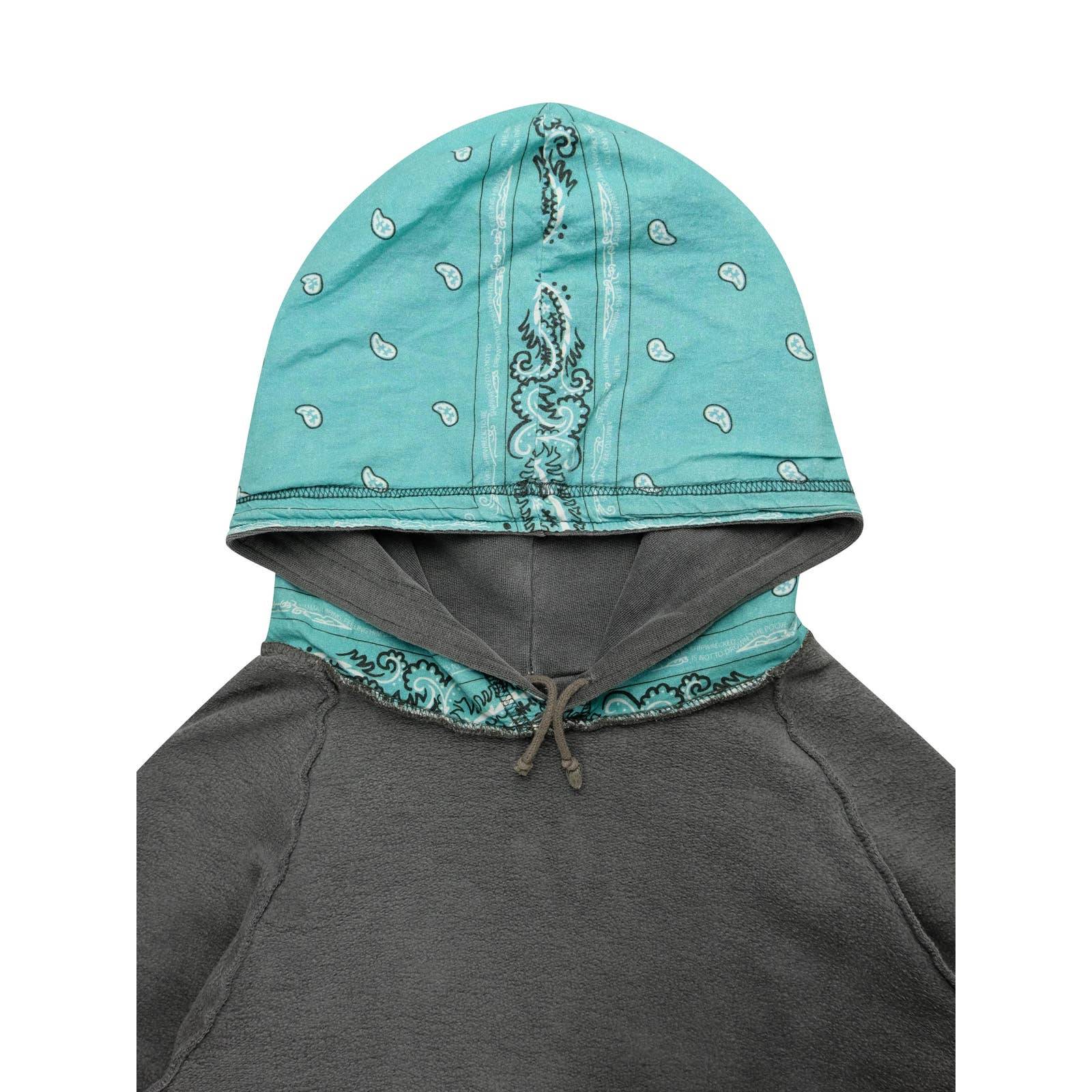 'Waves' Paisley Hoodie - Image 4