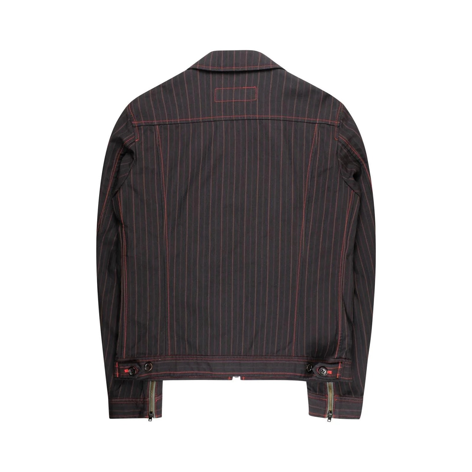 Pin Stripe Work Jacket - Image 3