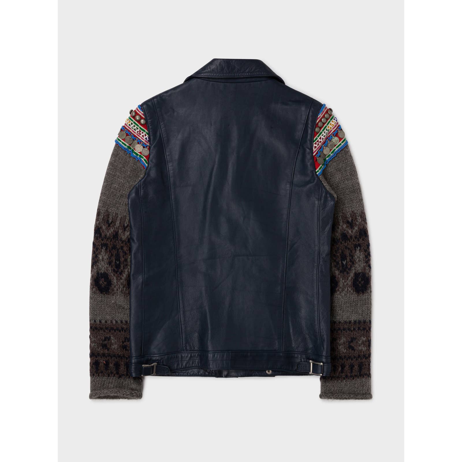 Ethnic Rider Biker Jacket - Image 4