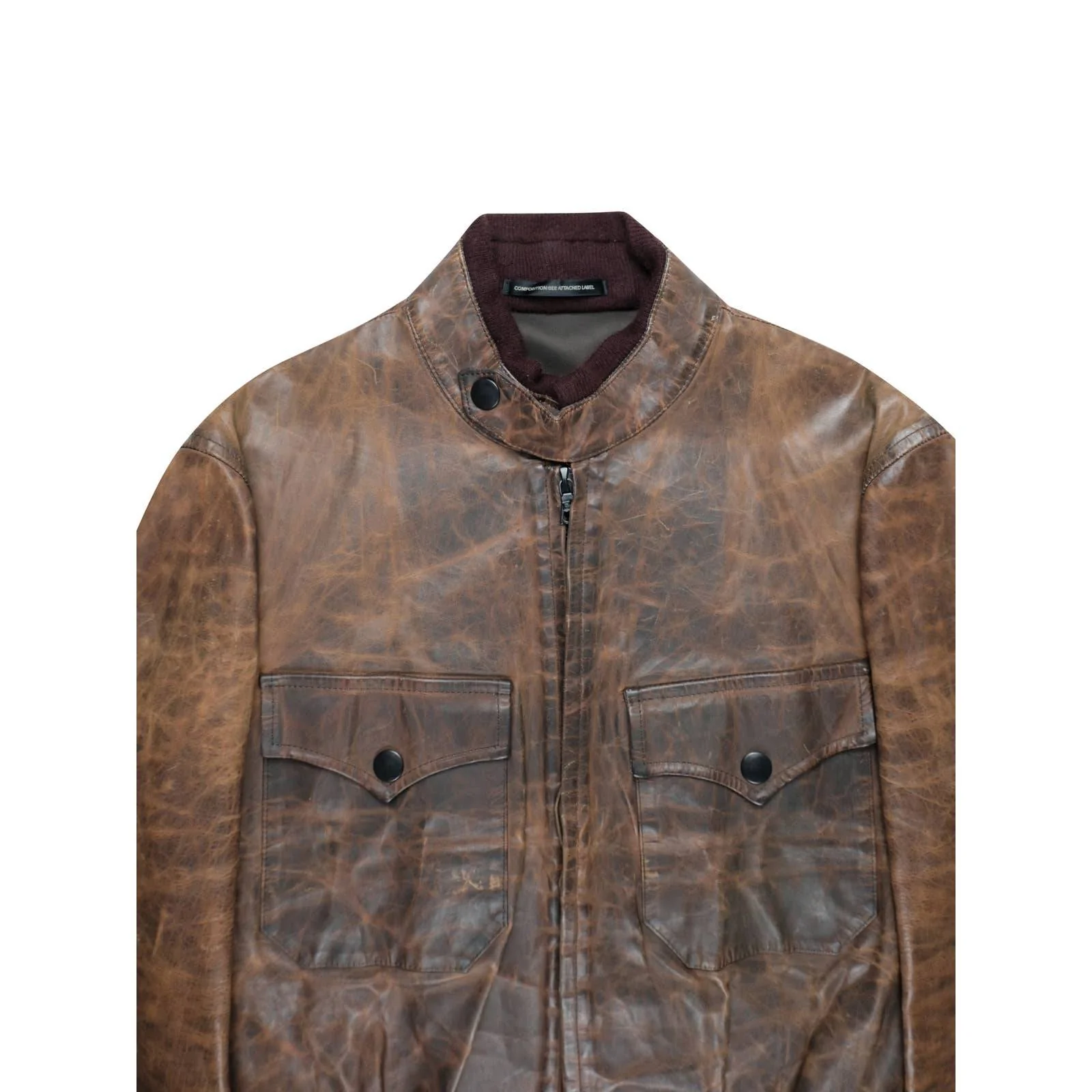 Justin Davis Pin-up Leather Jacket - Image 4