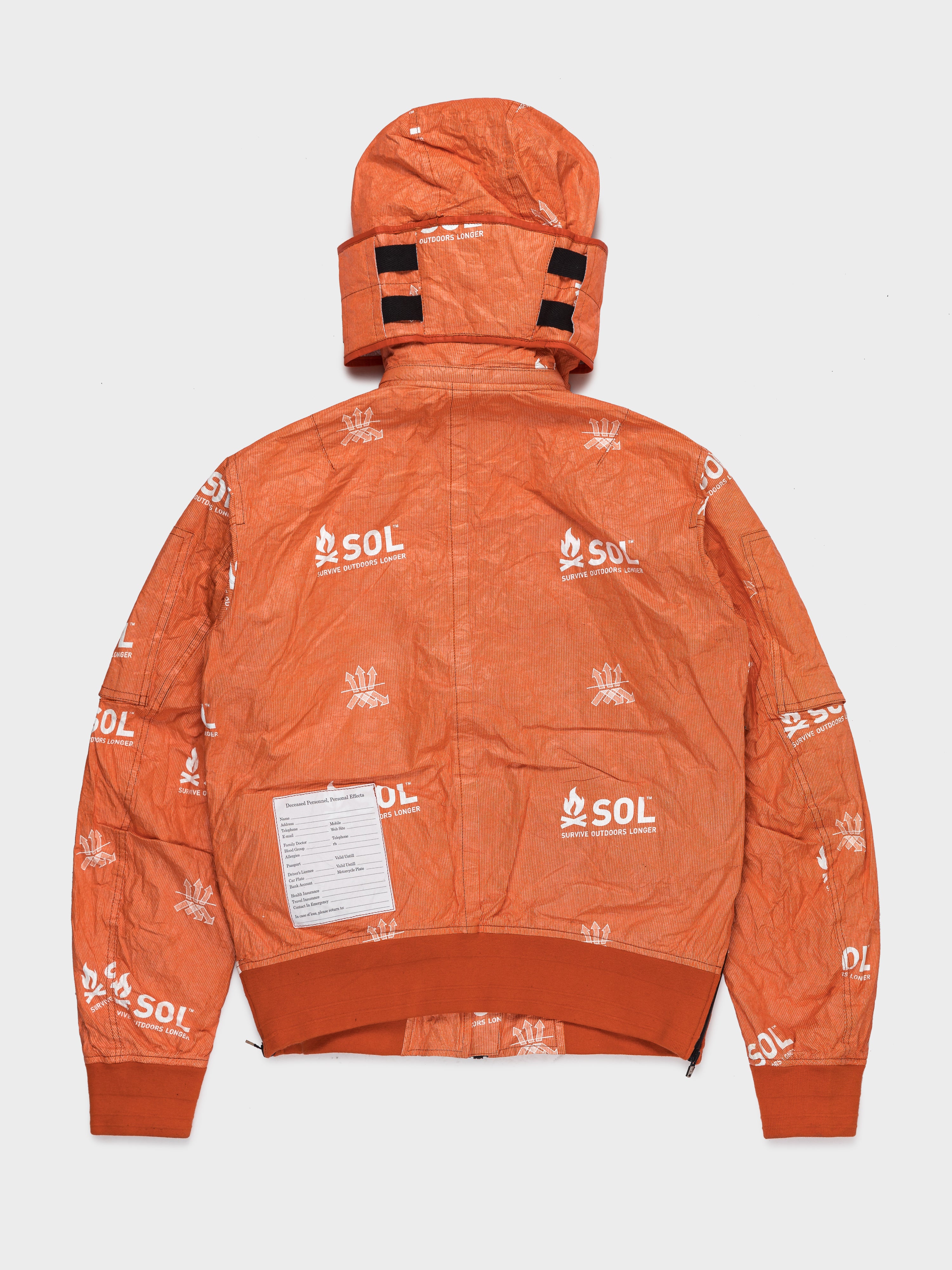 AW18 SOL Bomber Jacket - Image 3