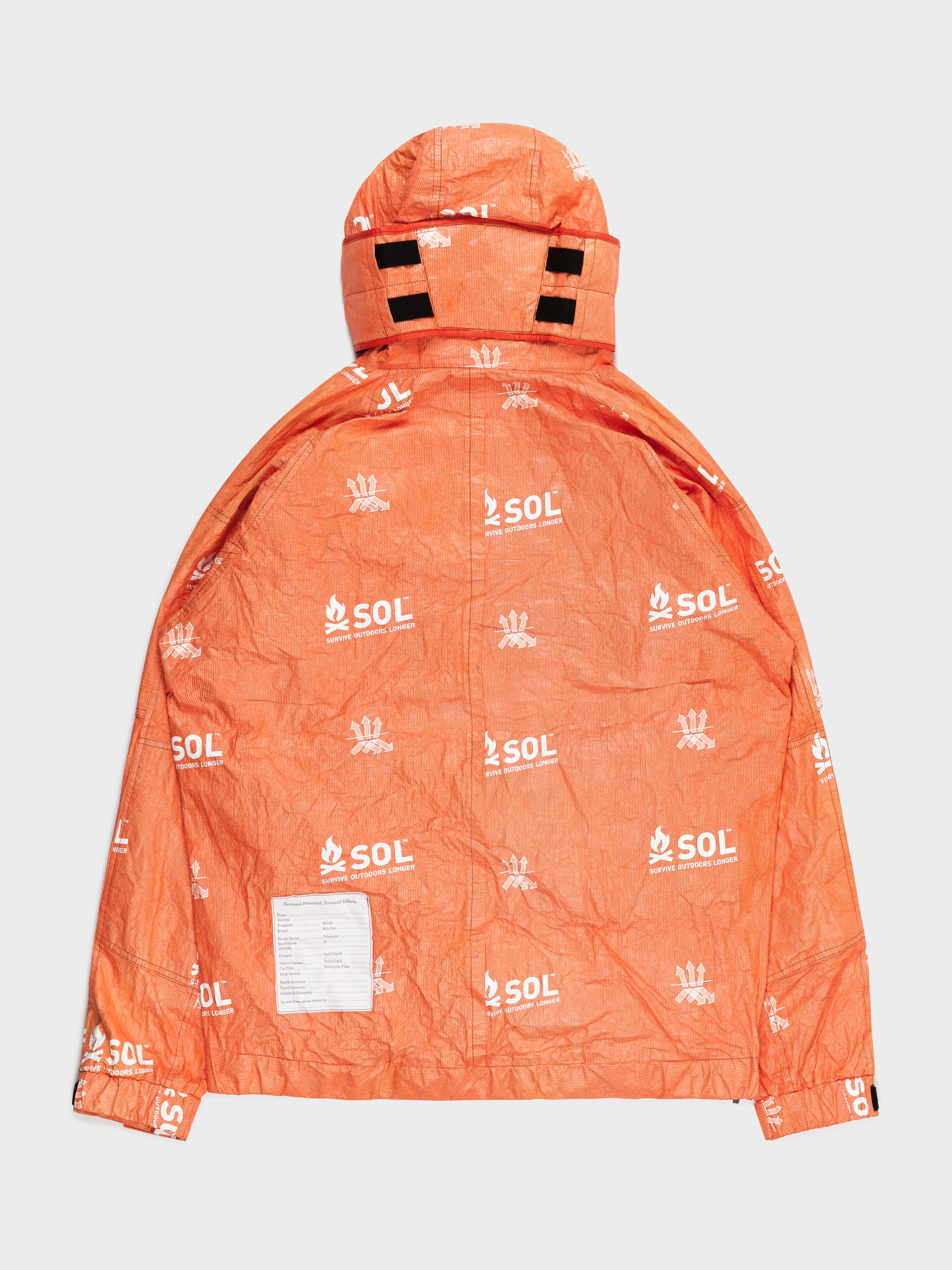 Bondage SOL Flight Jacket and Mask - Image 3