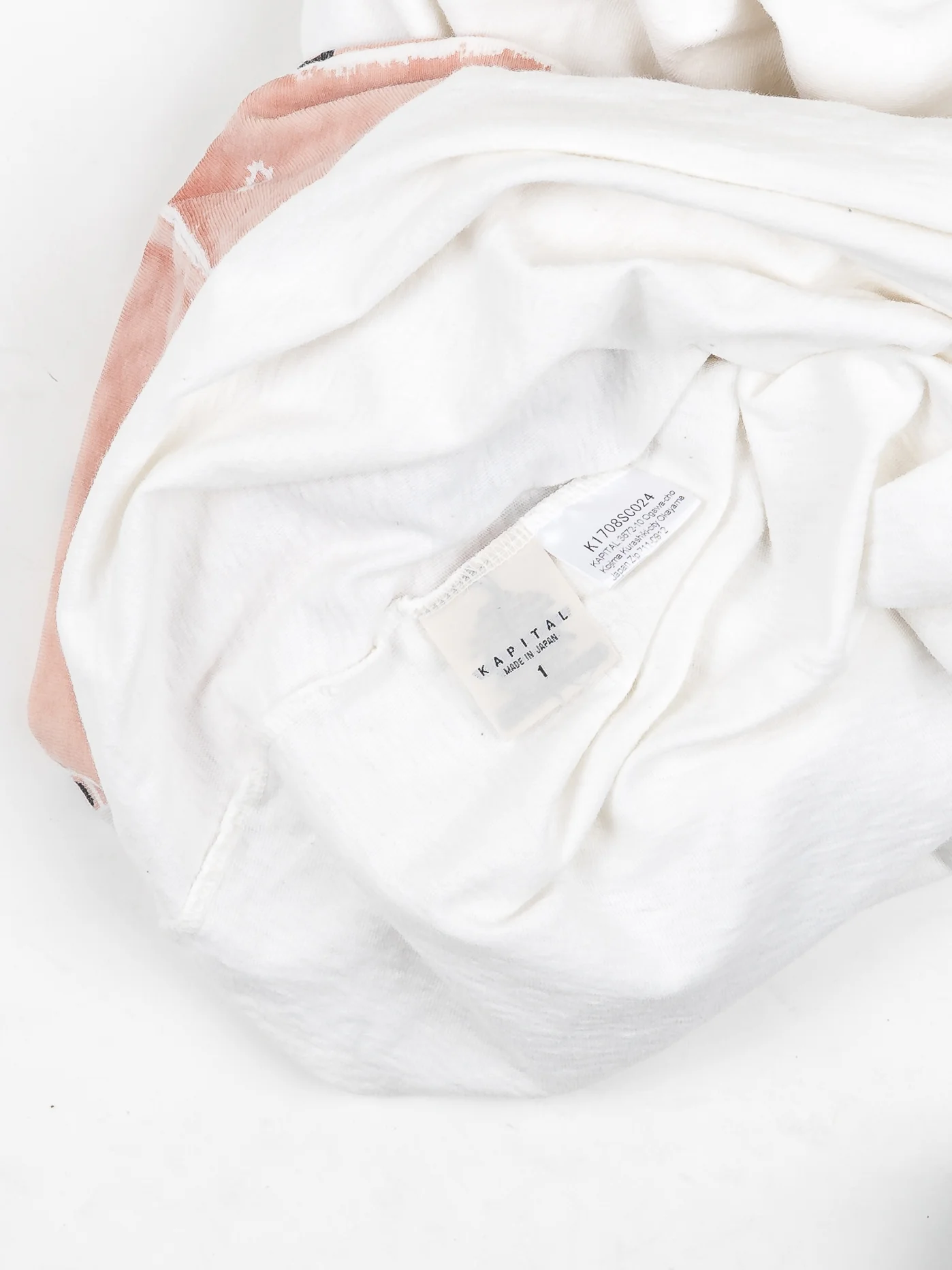 Bandana Paneled T-Shirt - Image 4