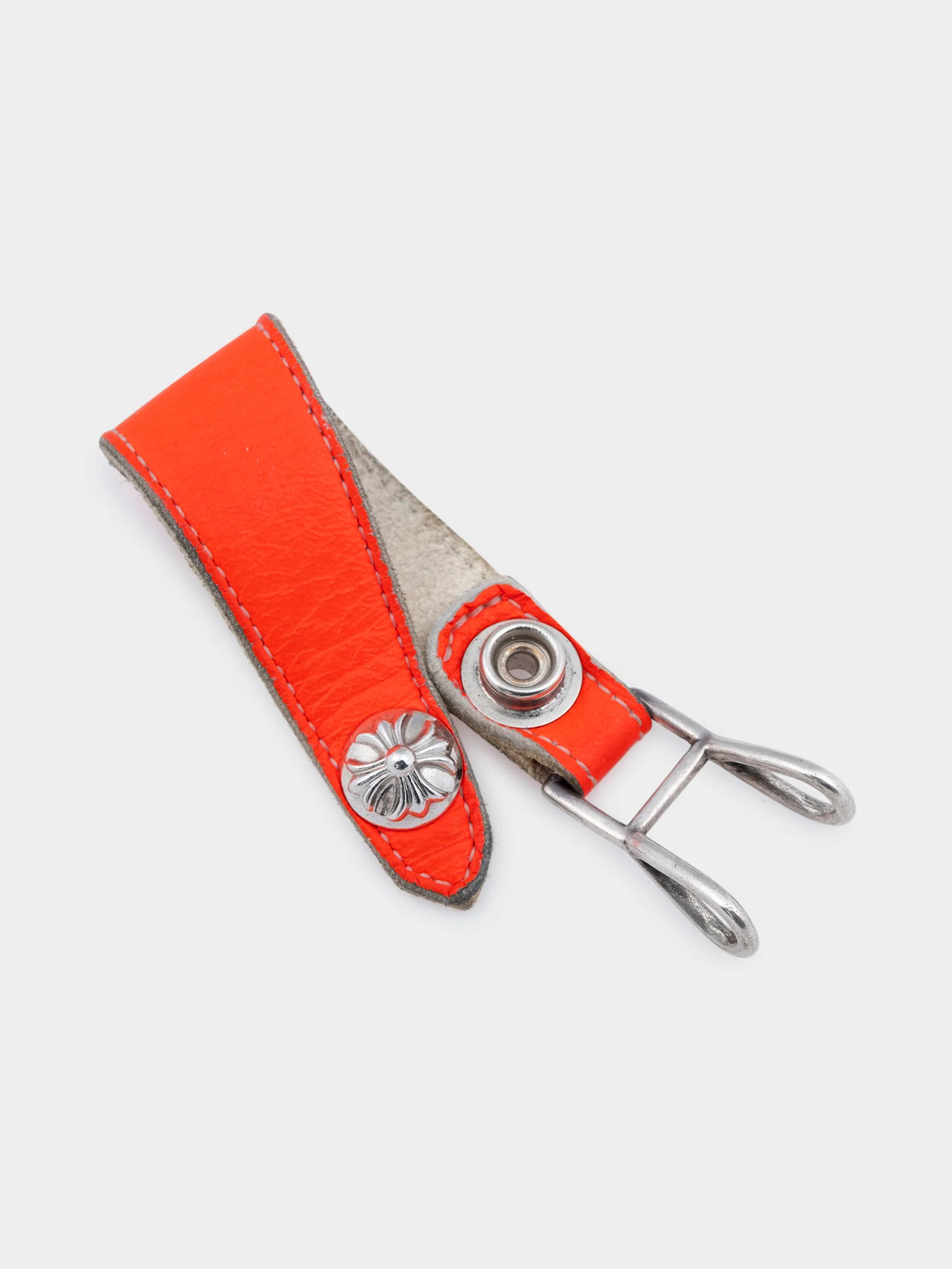 Double Cross Belt Loop Clip - Red - Image 3