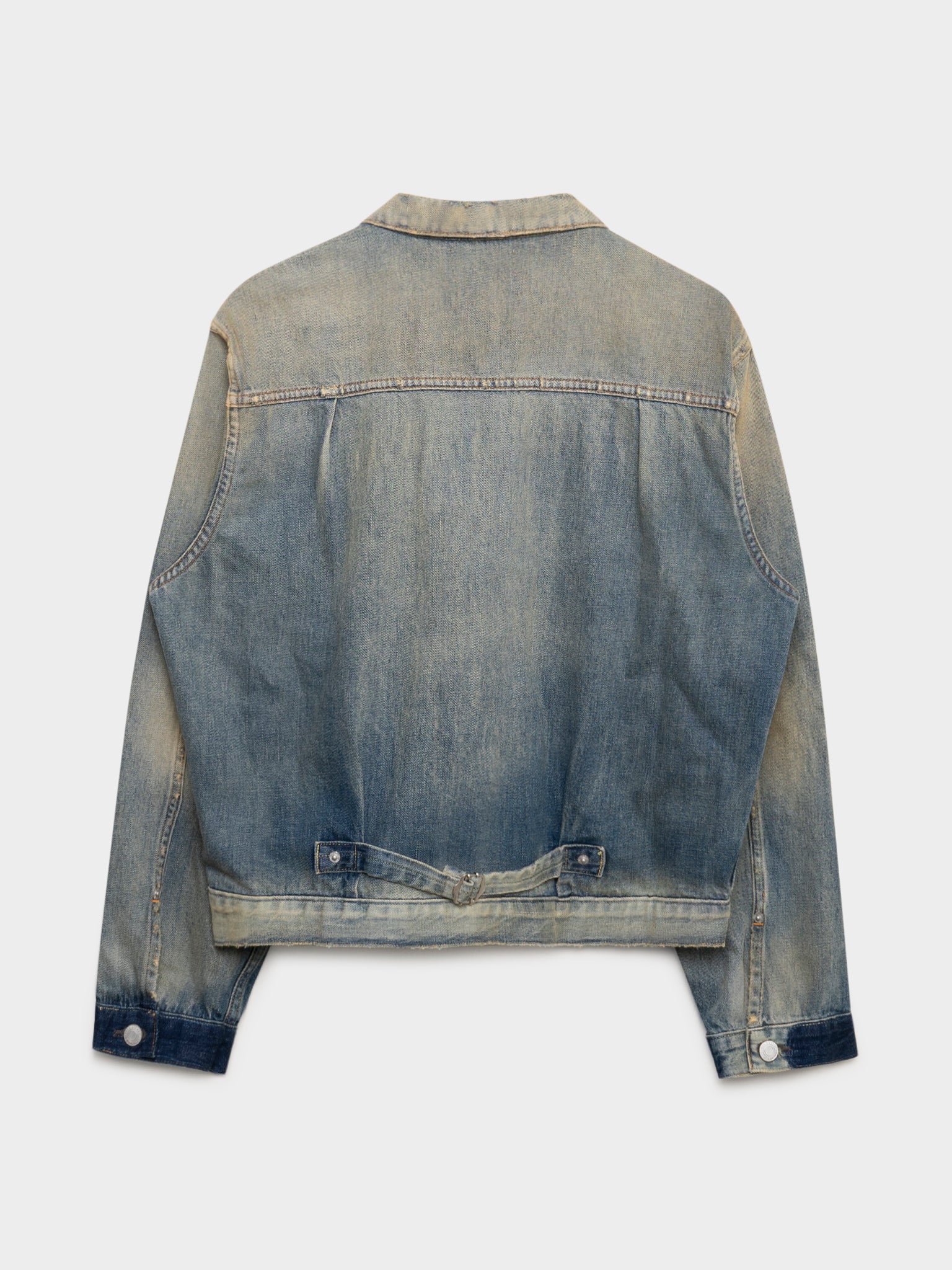 Berkley Acid Dealer Pin Denim Jacket - Image 3
