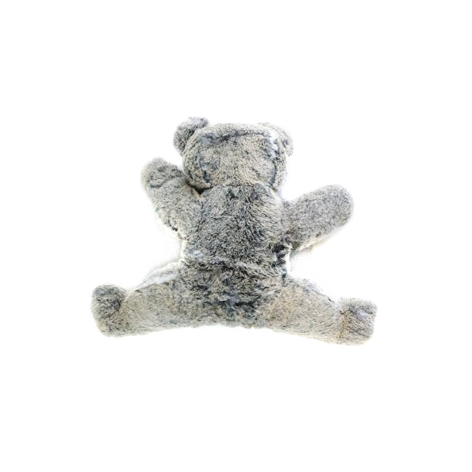 Big Coyote Fur Teddy Bear - Image 3