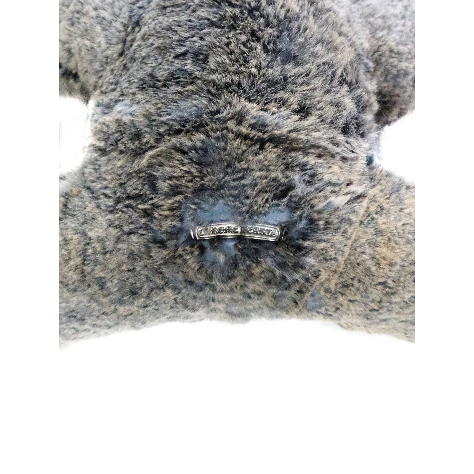 Big Coyote Fur Teddy Bear - Image 4