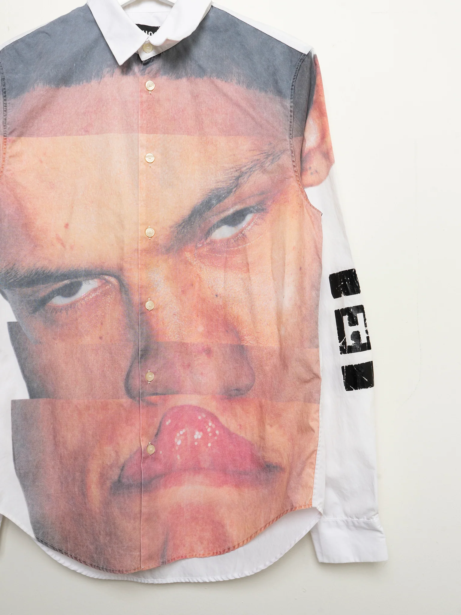 Big Face Button Down Shirt - Image 3