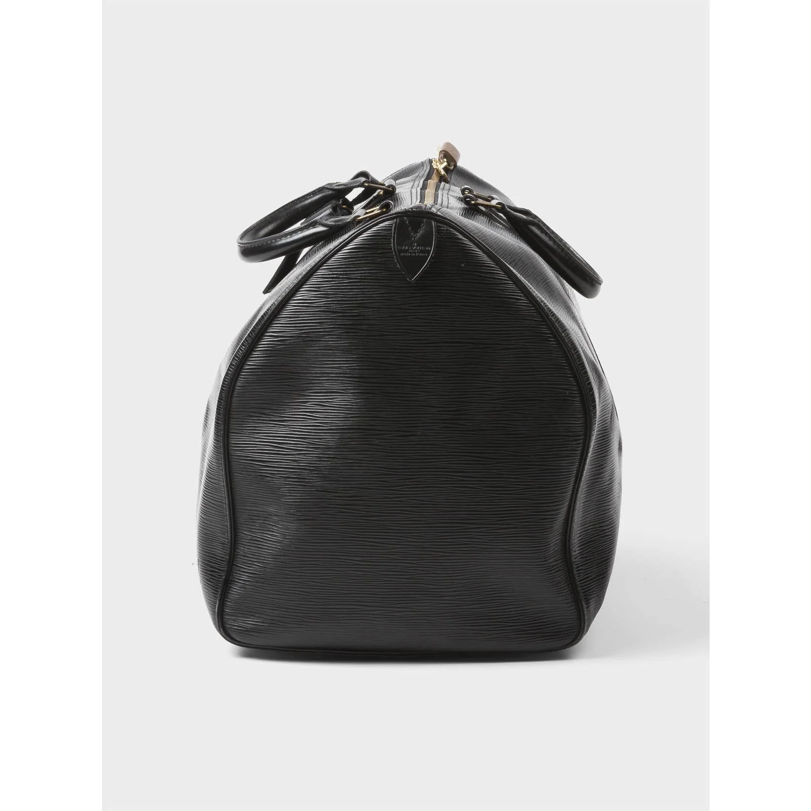 Black Epi Leather 55 Bag - Image 4