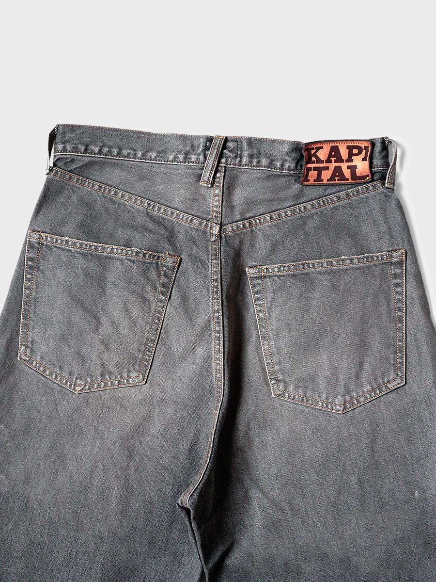 Bone Denim Shorts - Image 5