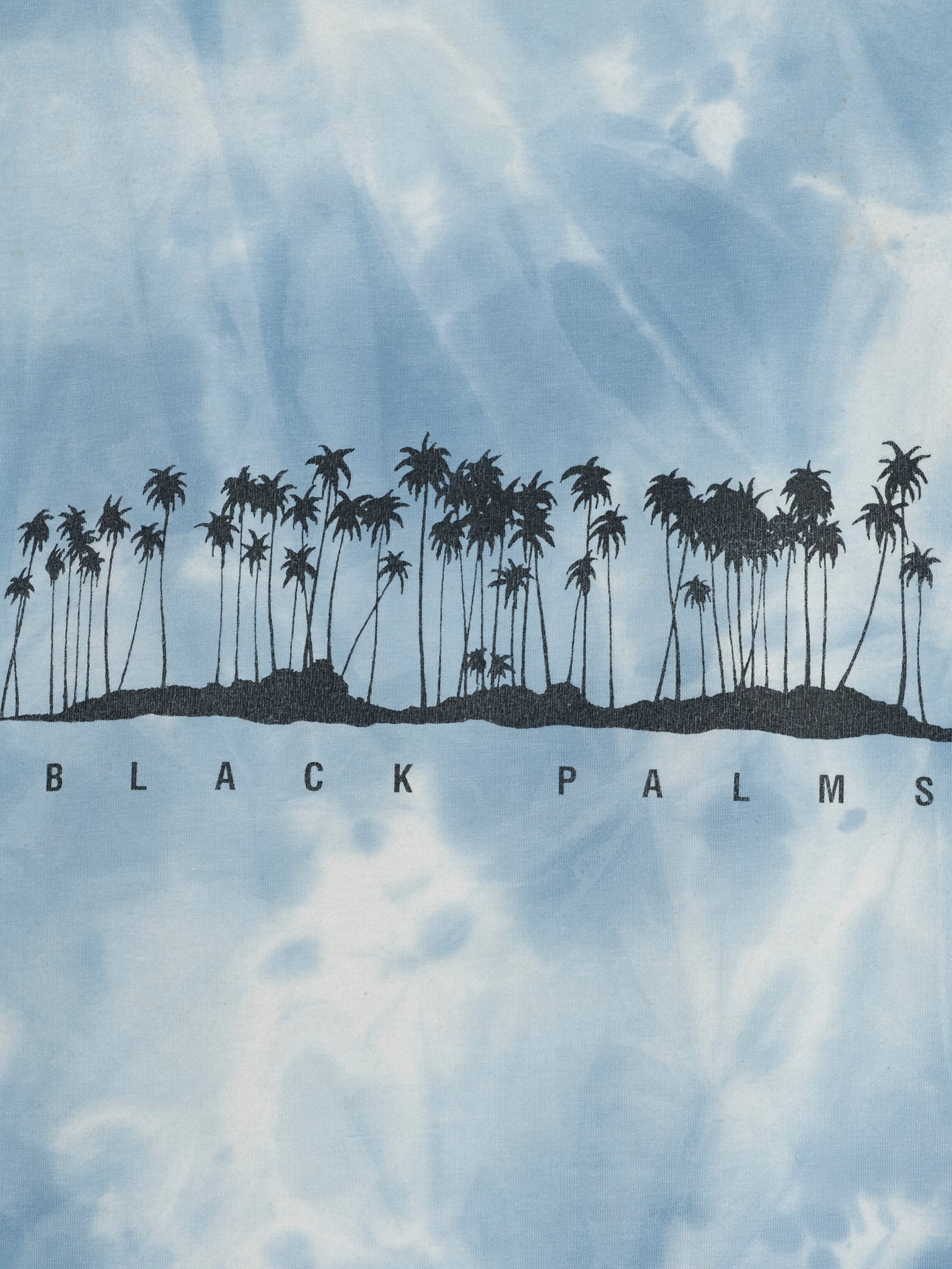 SS98 'Black Palms' Tie Dye Tank Top - Image 5