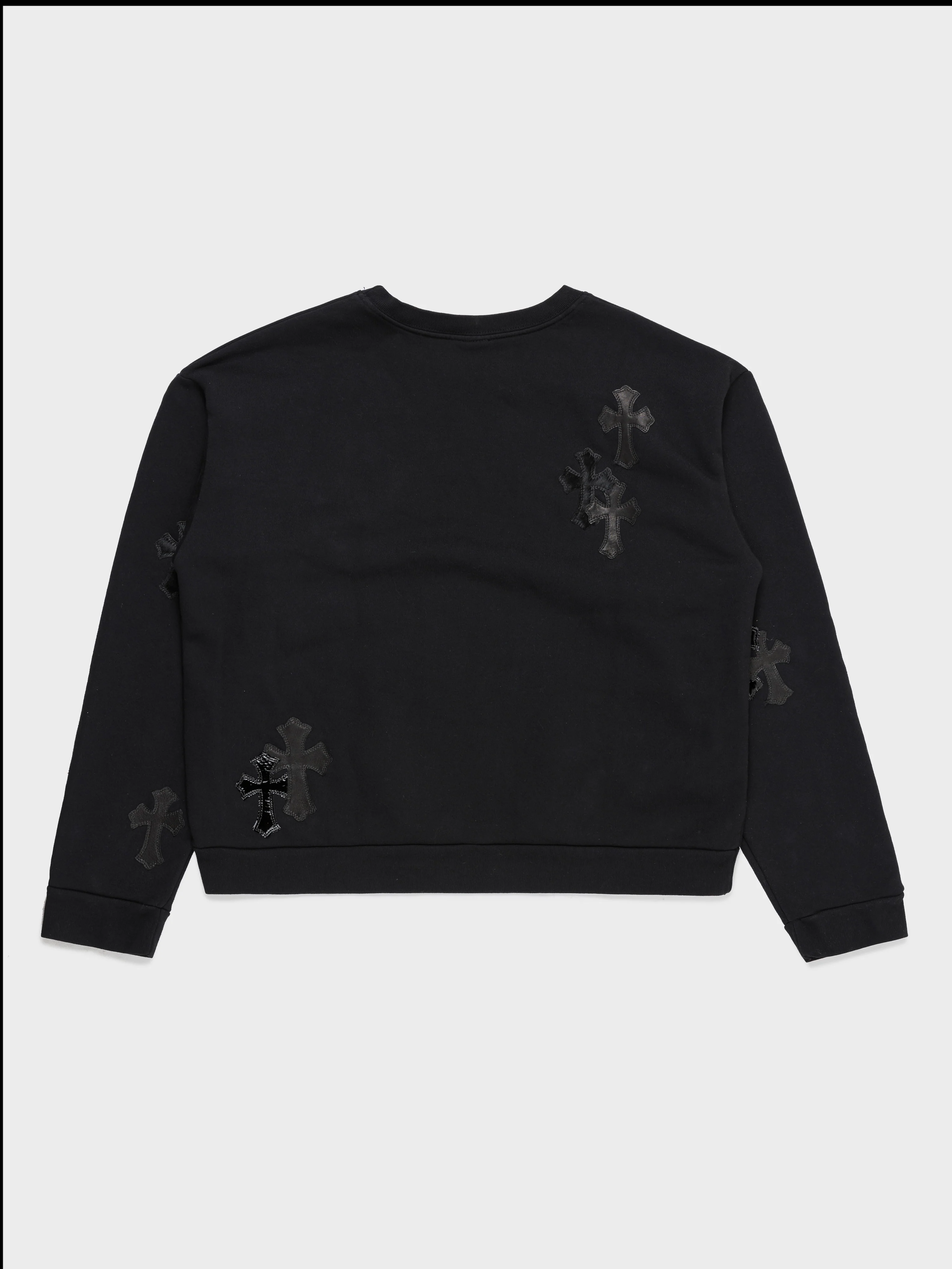 Black Patch Crewneck - Image 3