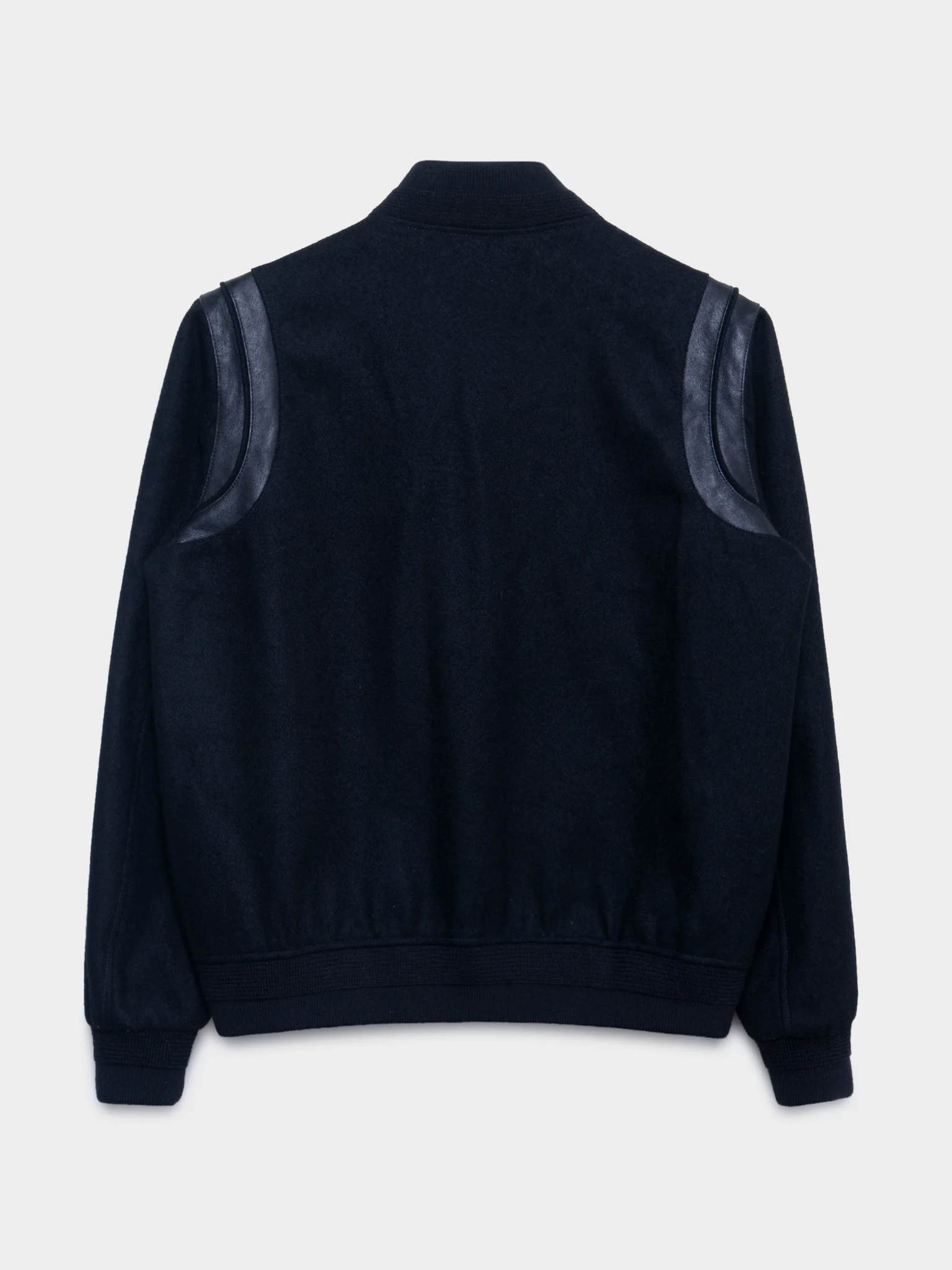 Black Teddy Varsity Jacket - Image 3
