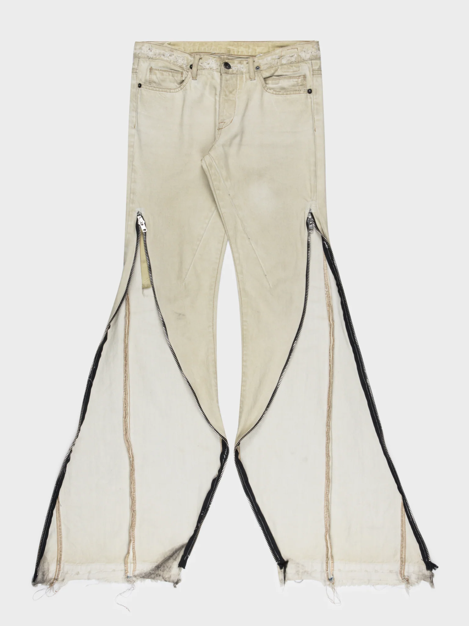 Milk Banana Cut Jeans - Image 3