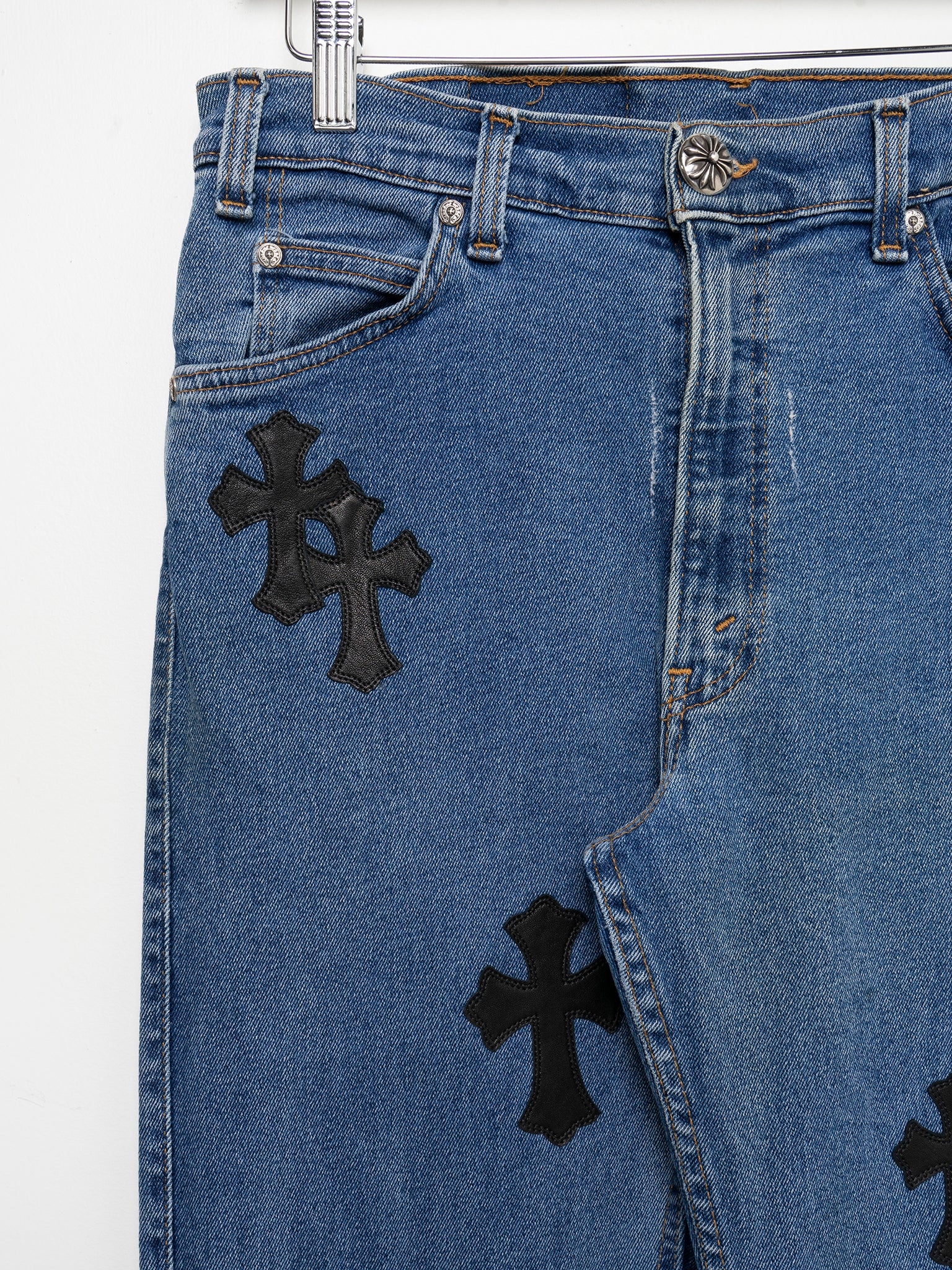 Classic Patched Levi's - Image 3