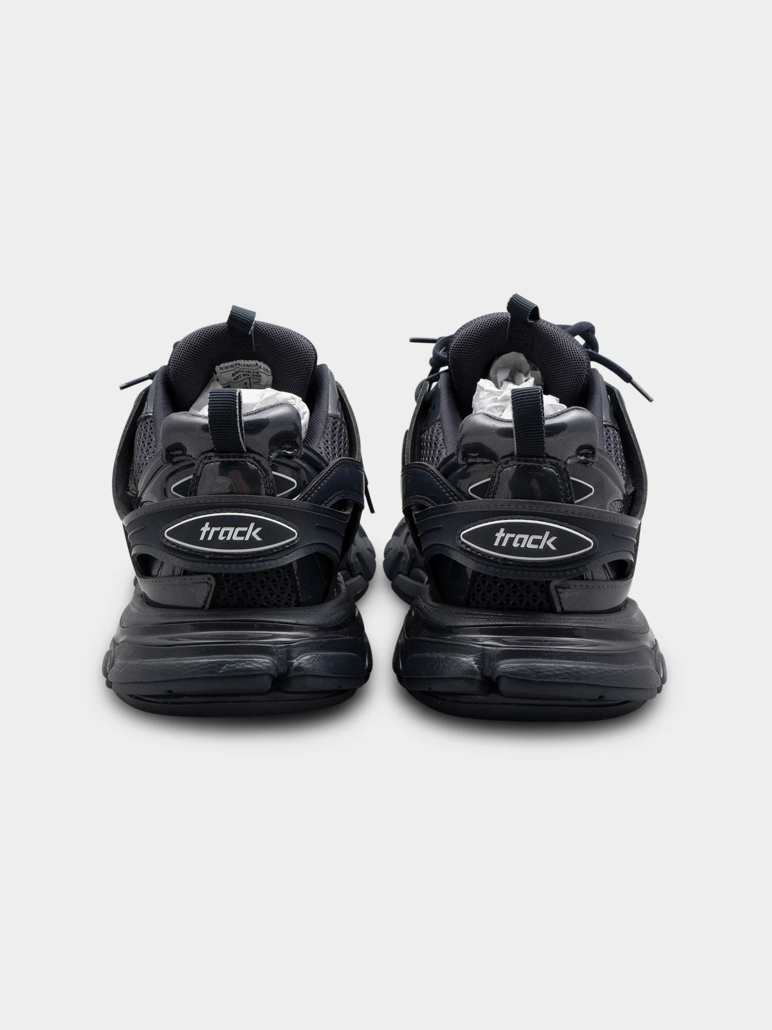 Blue Track Runner Sneakers - Image 4