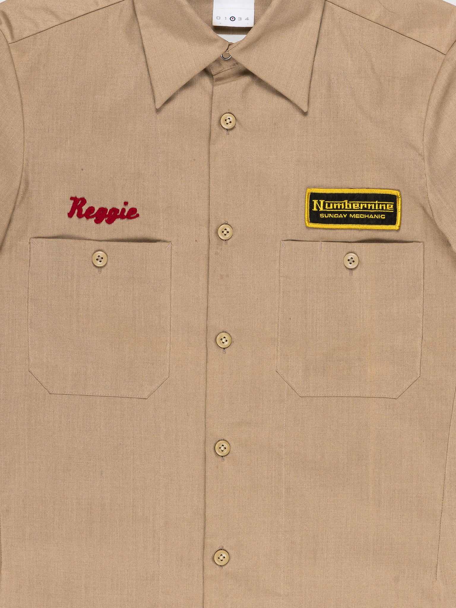 Button Up Mechanic Shirt - Image 3