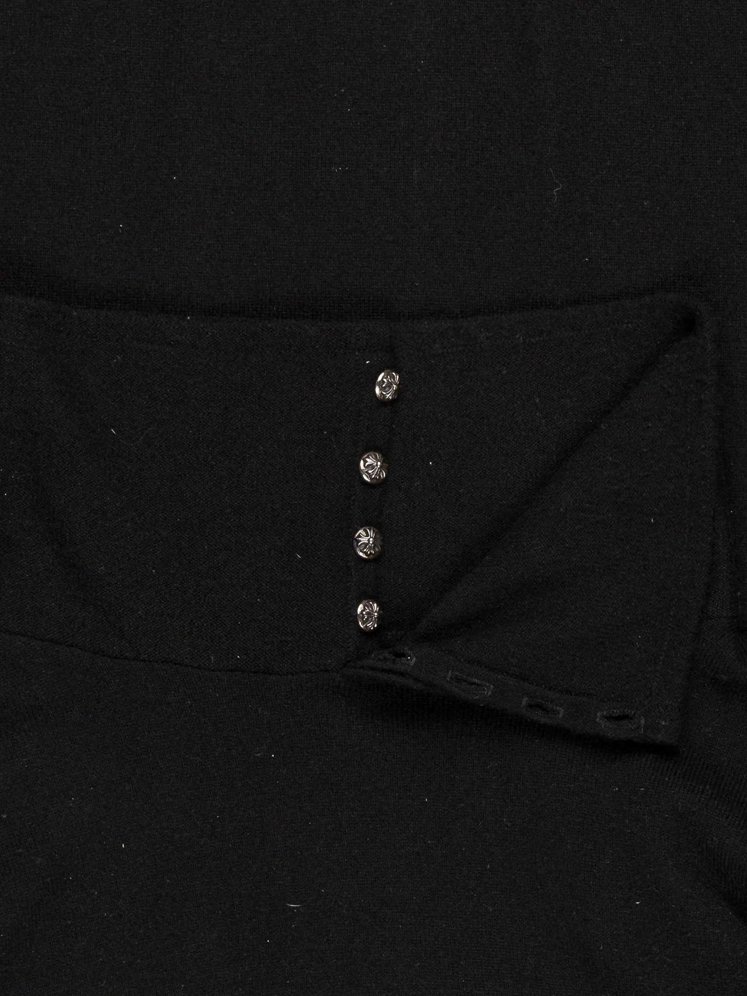 Cashmere Patched Sweater - Image 3