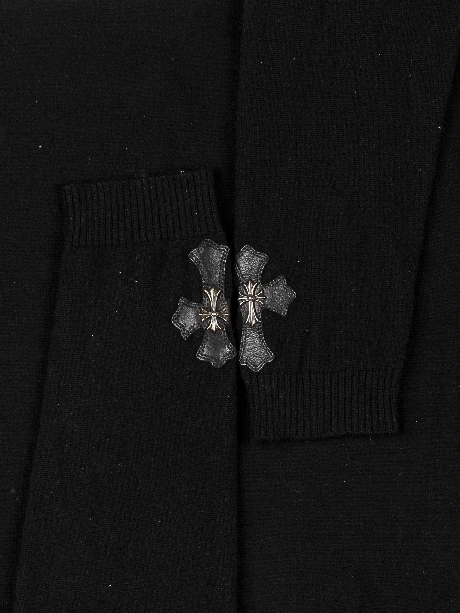 Cashmere Patched Sweater - Image 4