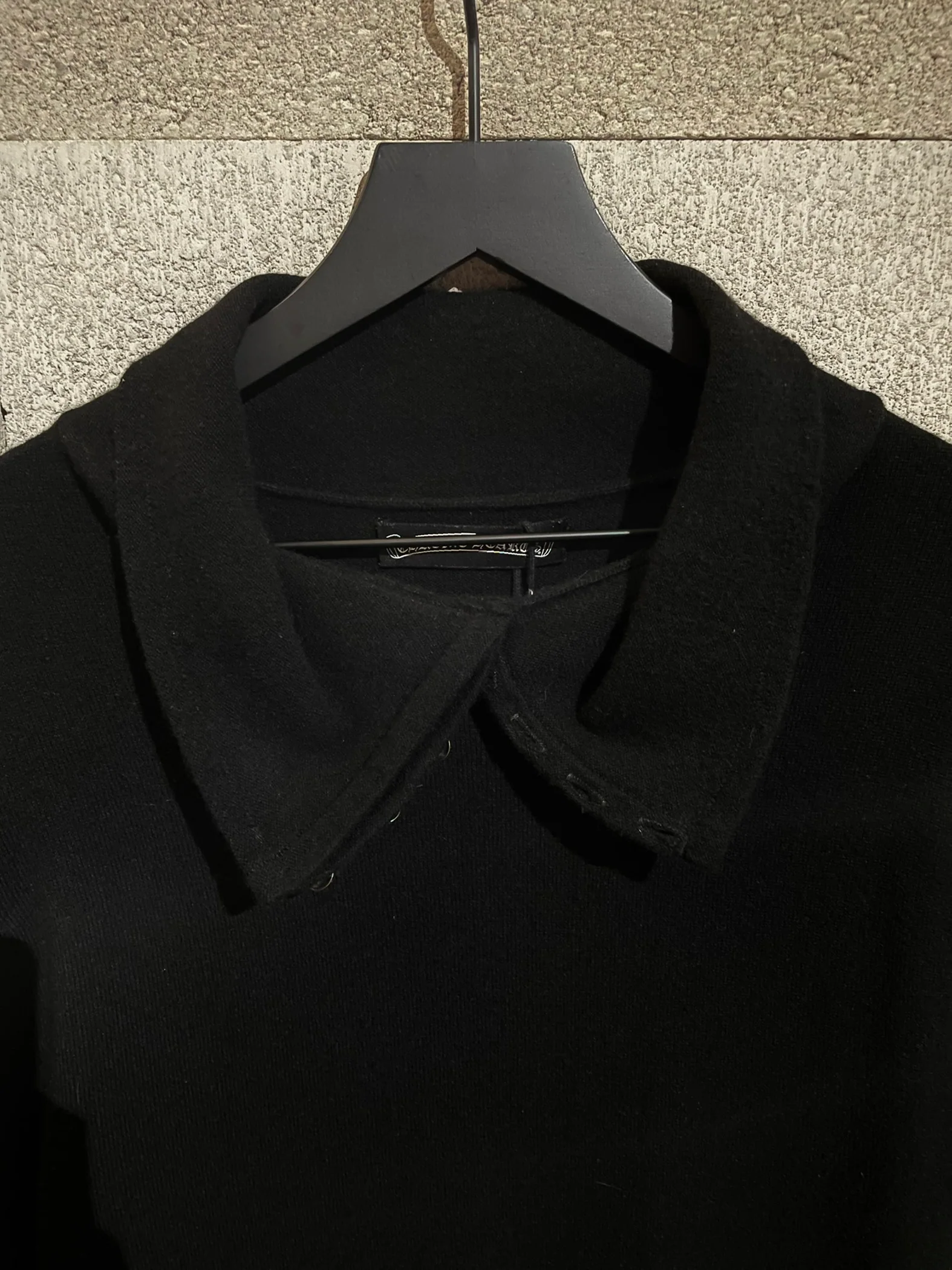 Cashmere Patched Sweater - Image 5