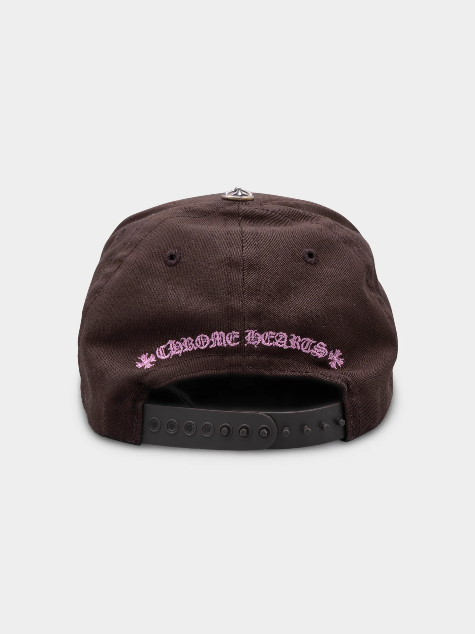 CH Pink & Brown Baseball Hat - Image 4