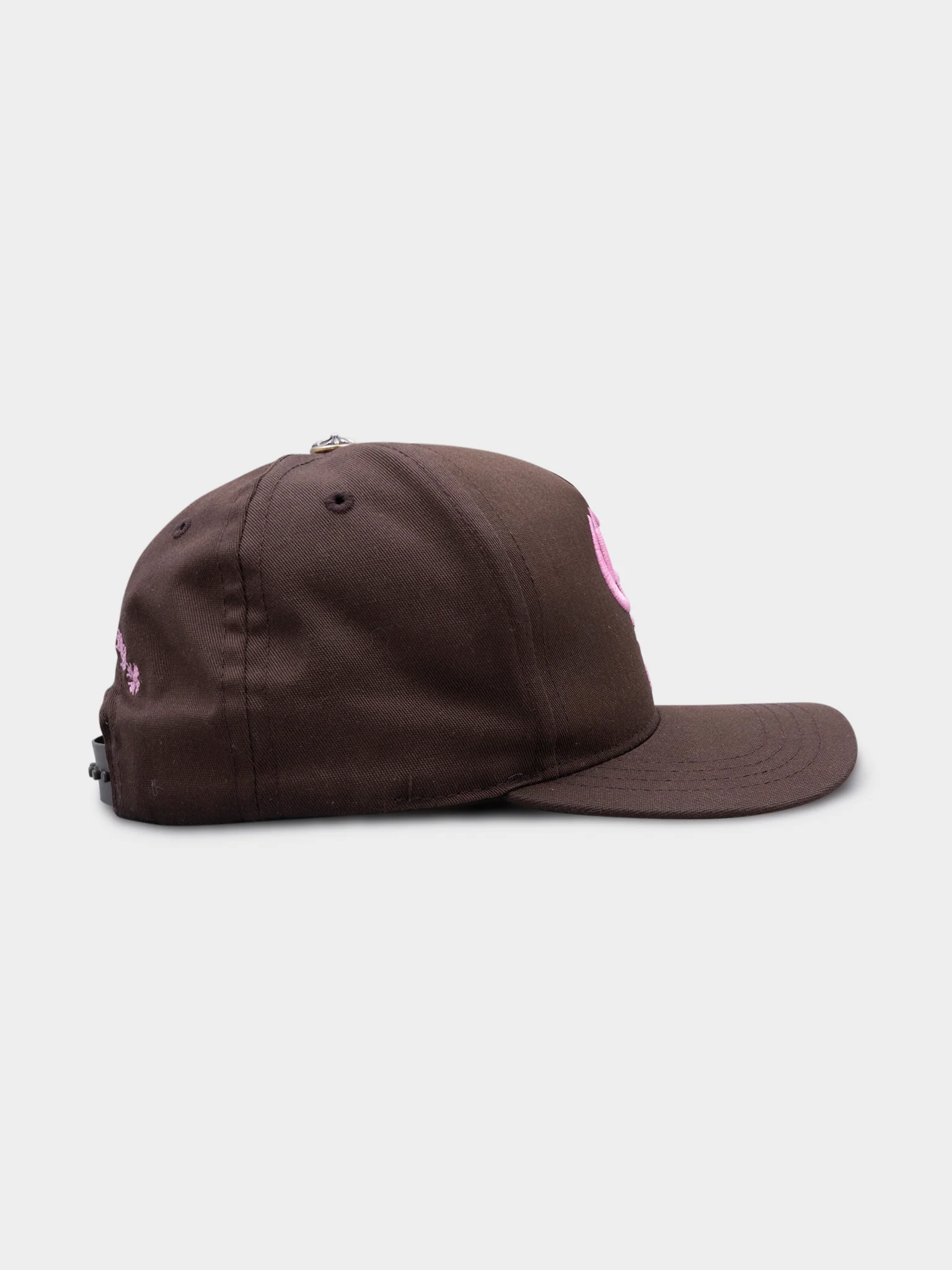 CH Pink & Brown Baseball Hat - Image 5
