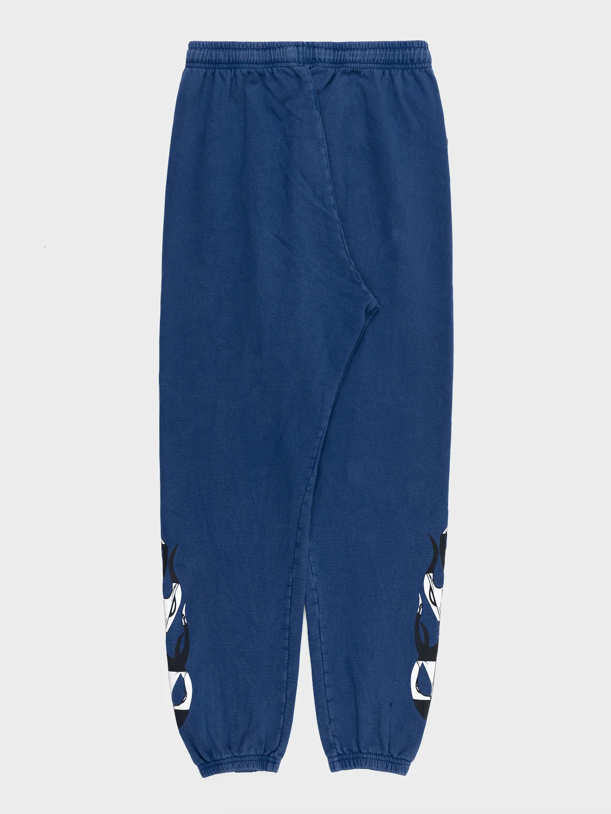 Checkerboard Flame Sweatpants - Image 3