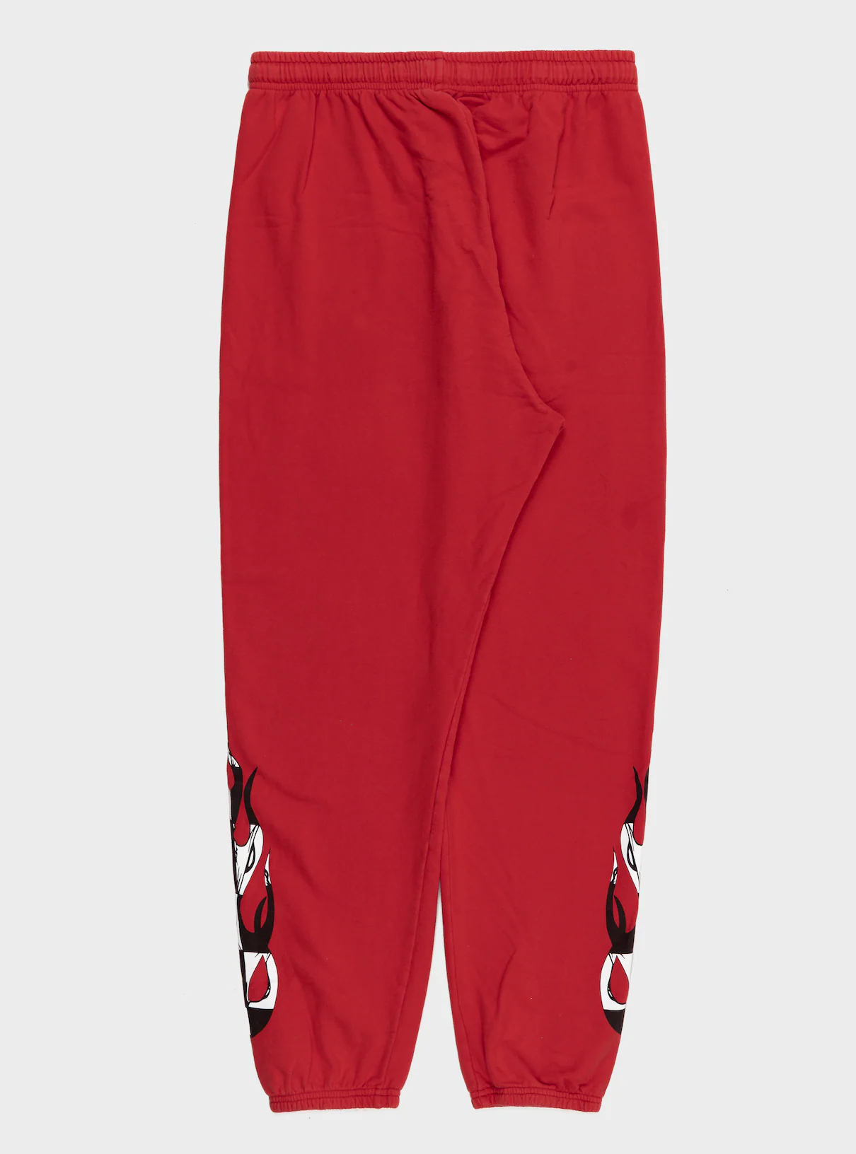 Checkerboard Flame Sweatpants - Image 4
