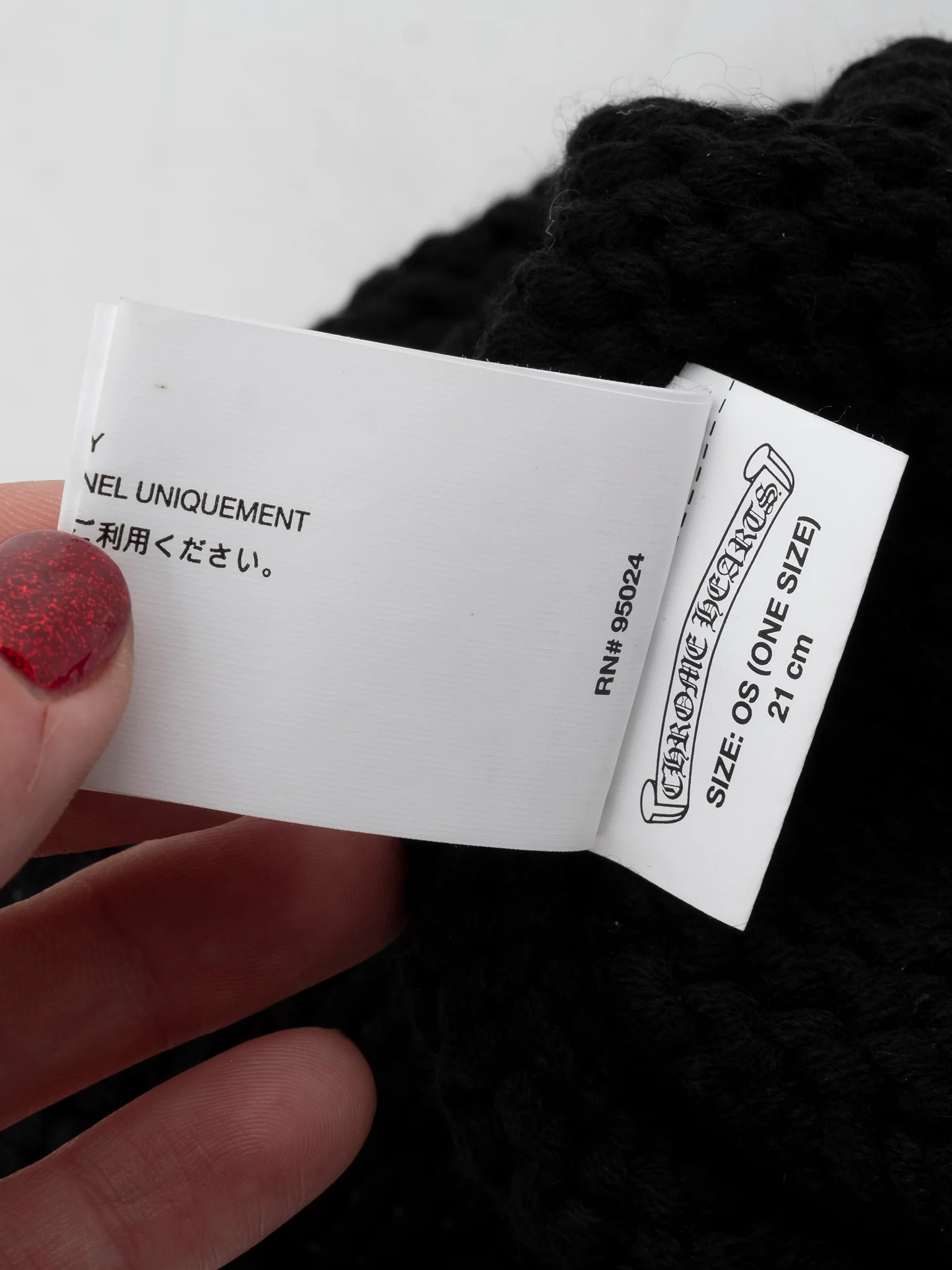 1/1 Cashmere Cheetah Fleur Beanie - Image 3